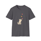 Geometric Cat T-Shirt