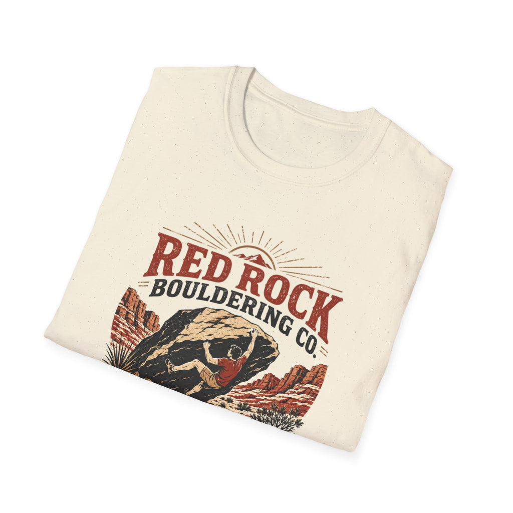 Red Rock Bouldering Co. T-Shirt