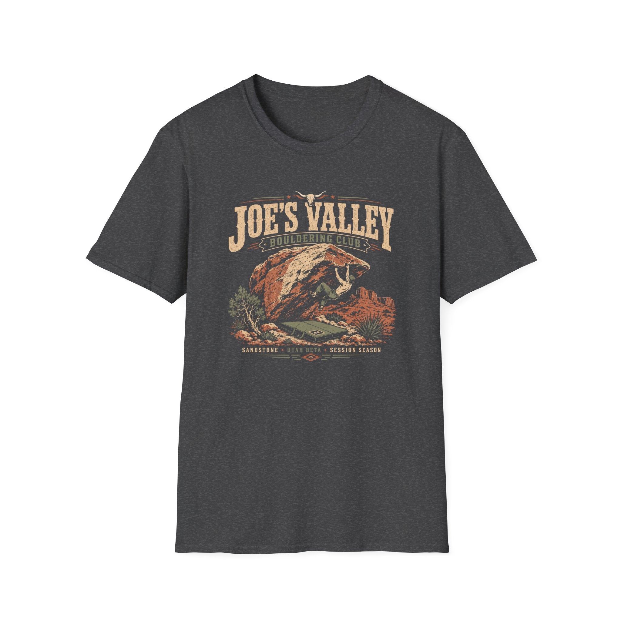 Joe's Valley Bouldering Club T-Shirt
