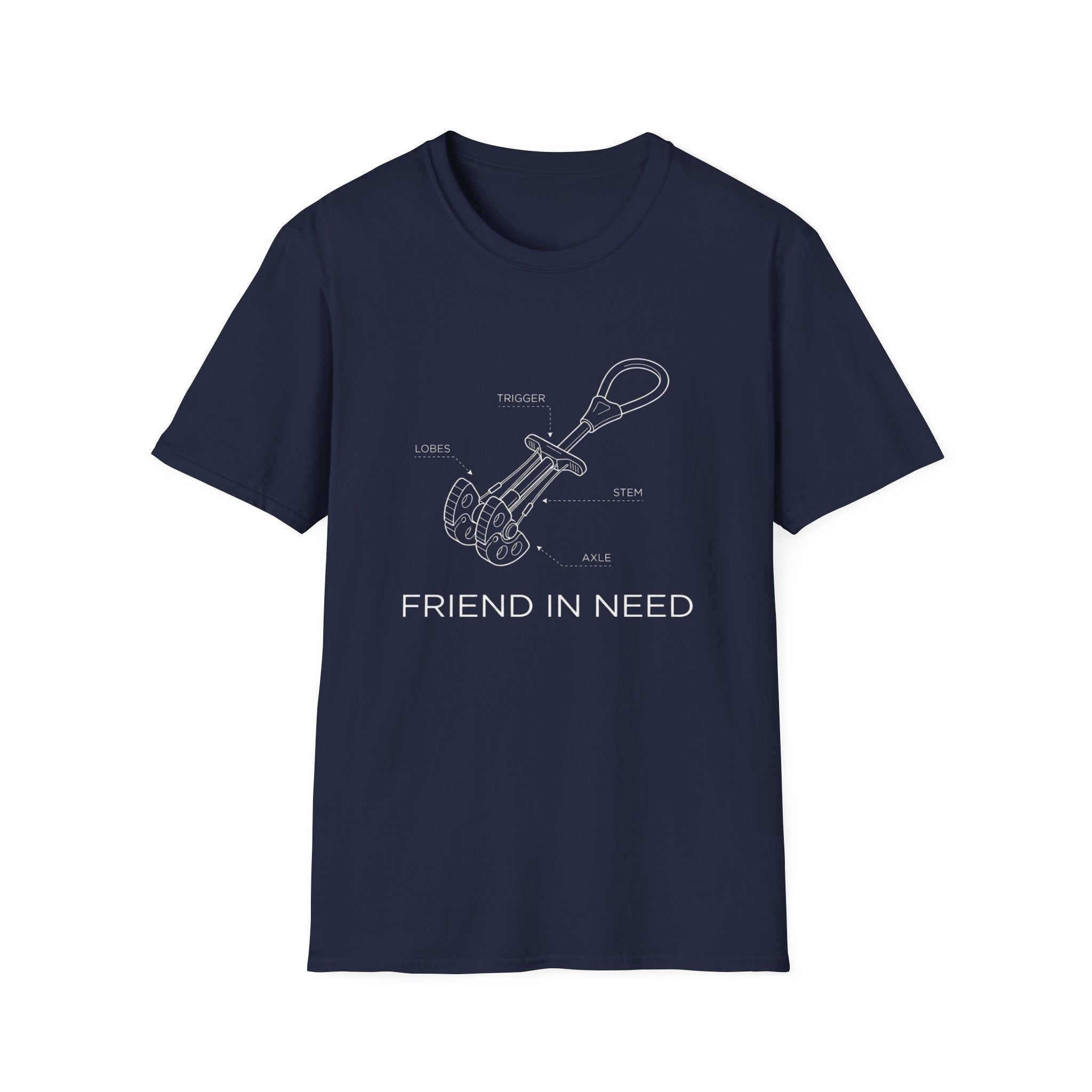 Friend In Need Climbing T-Shirt