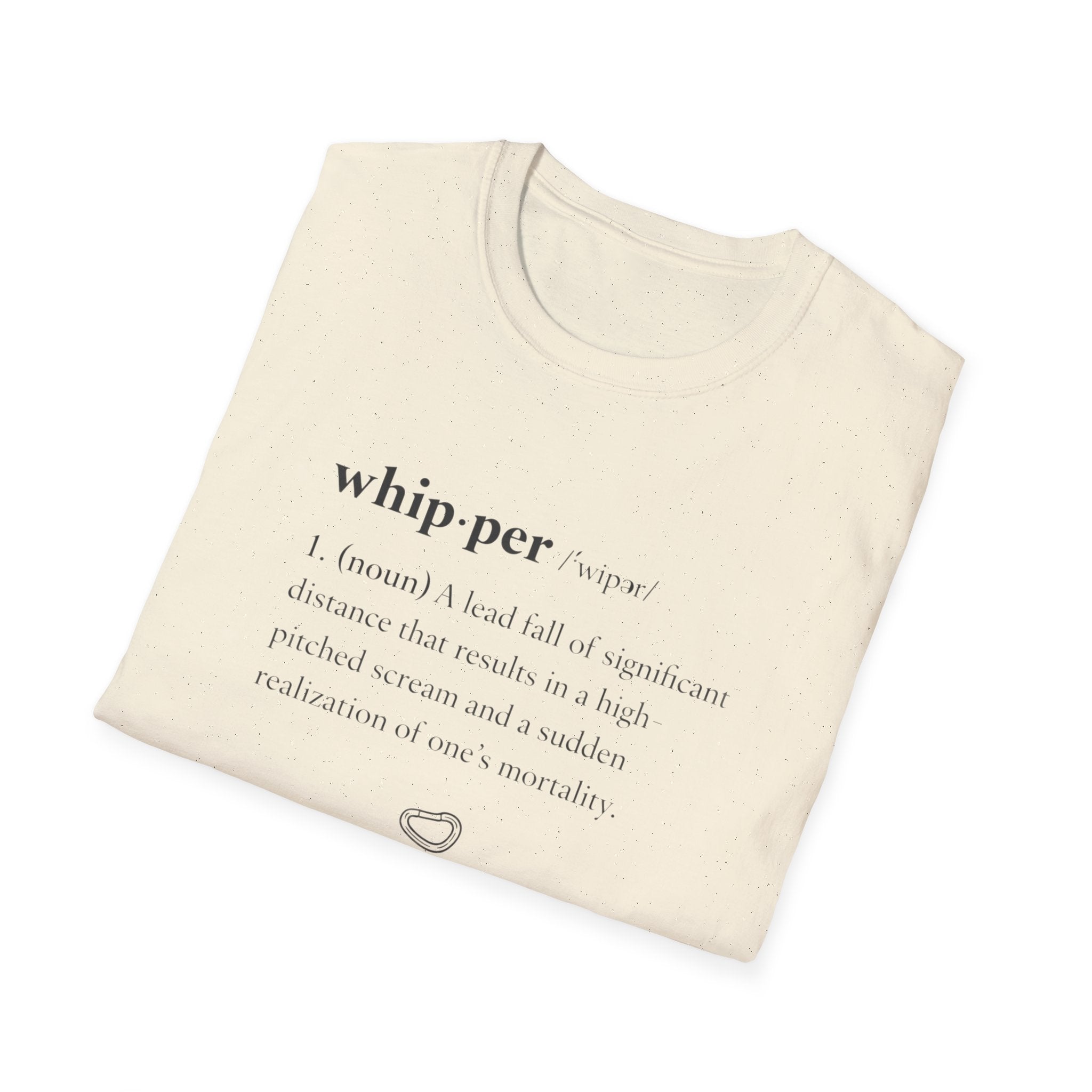 Whipper Definition Climbing T-Shirt