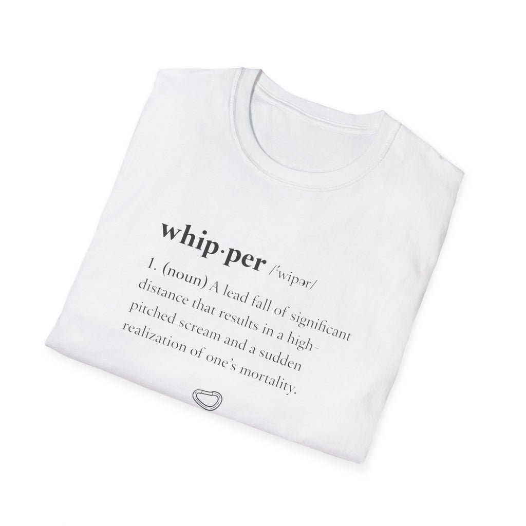 Whipper Definition Climbing T-Shirt