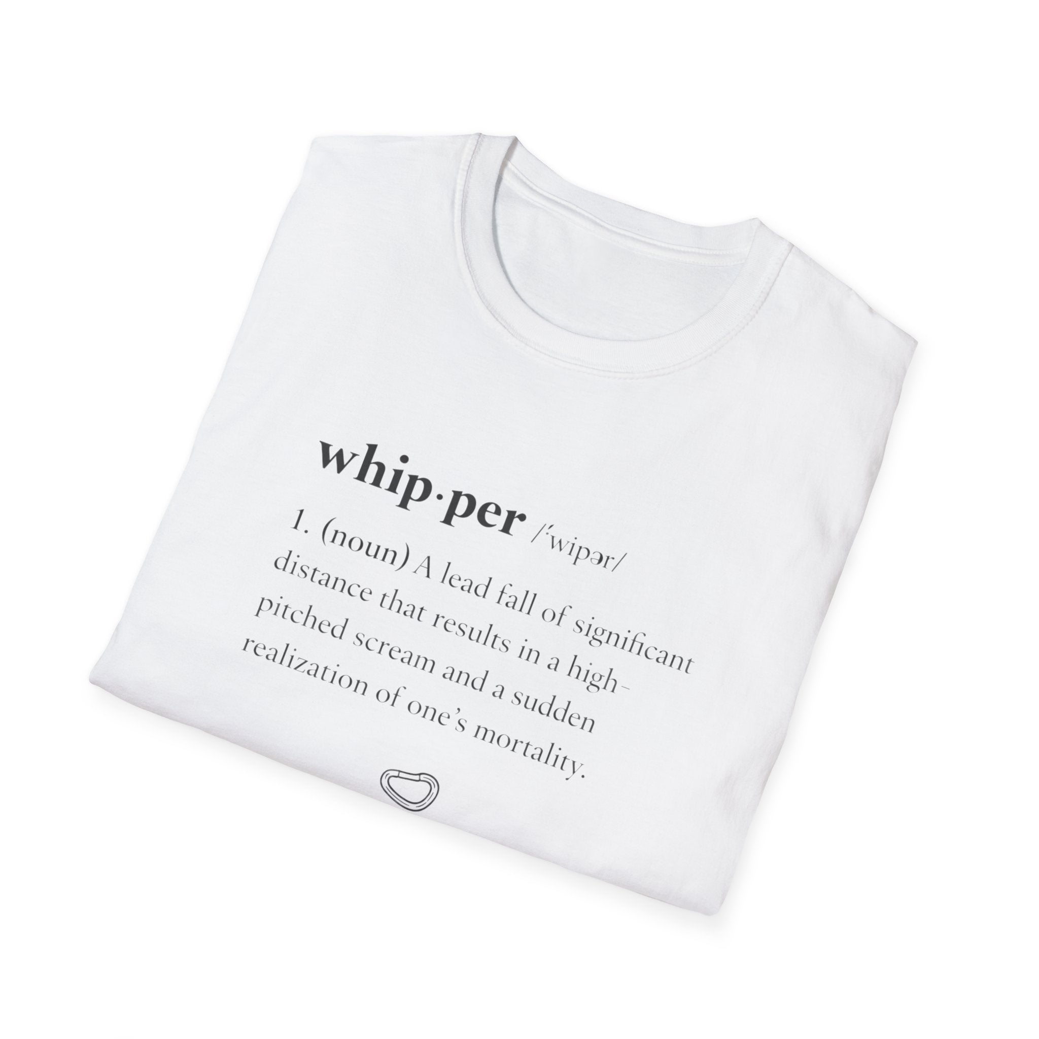 Whipper Definition Climbing T-Shirt