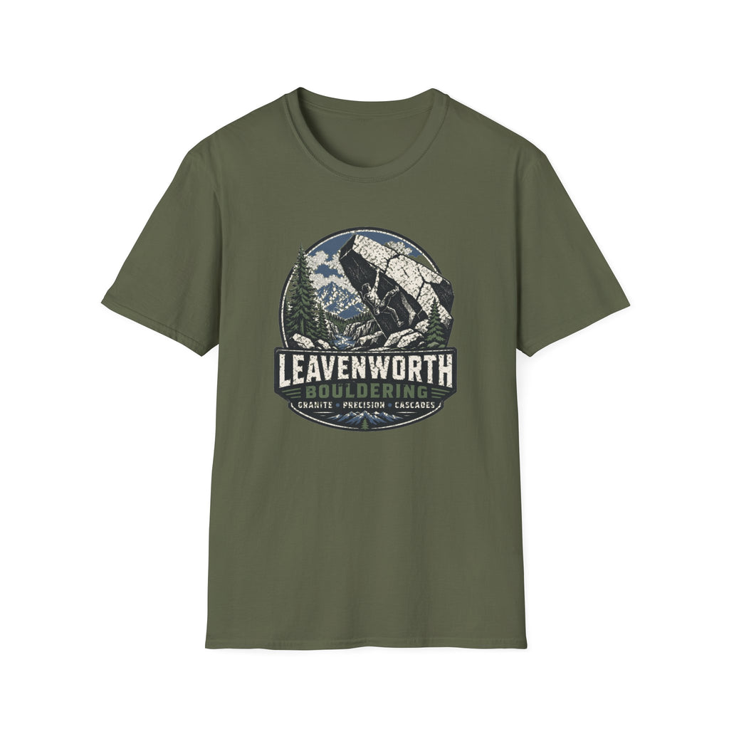 Leavenworth Bouldering T-Shirt