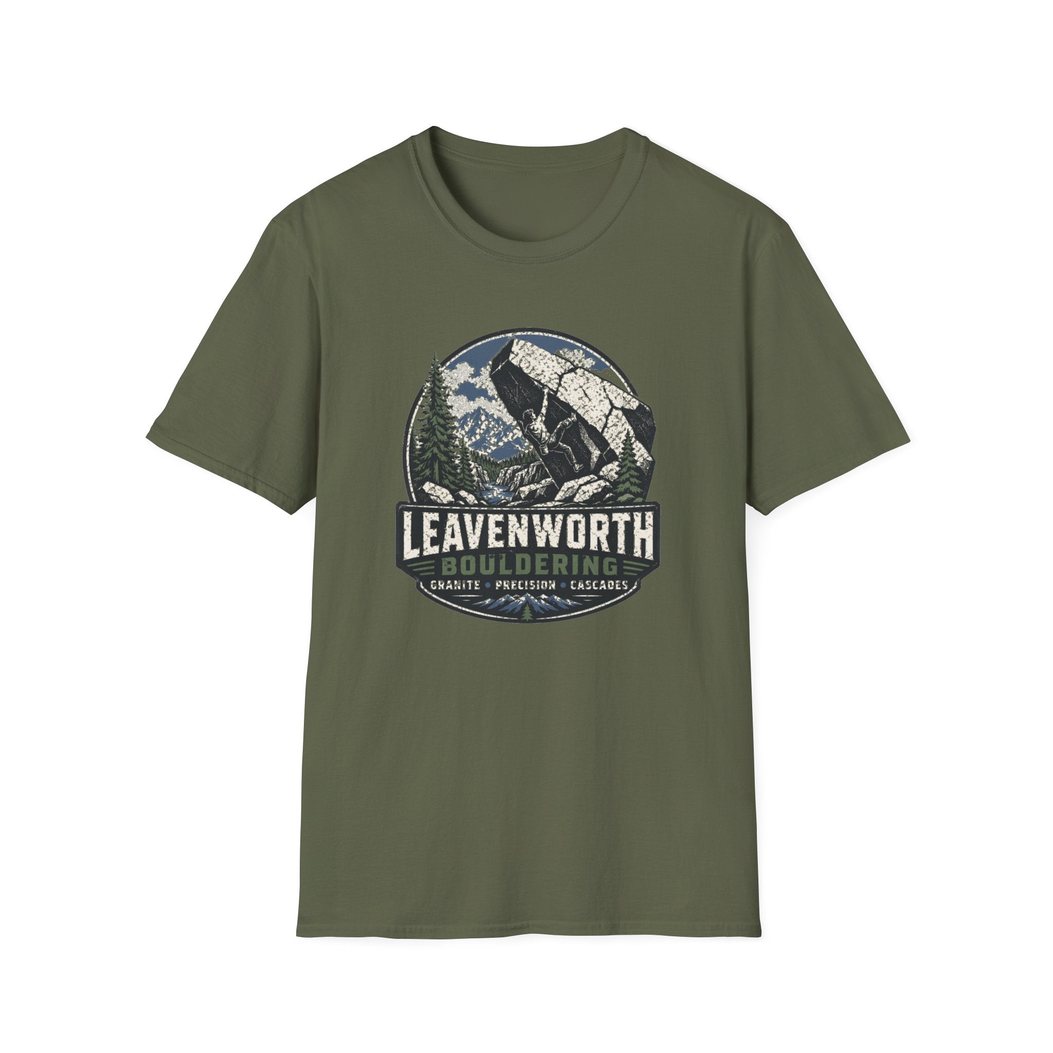 Leavenworth Bouldering T-Shirt