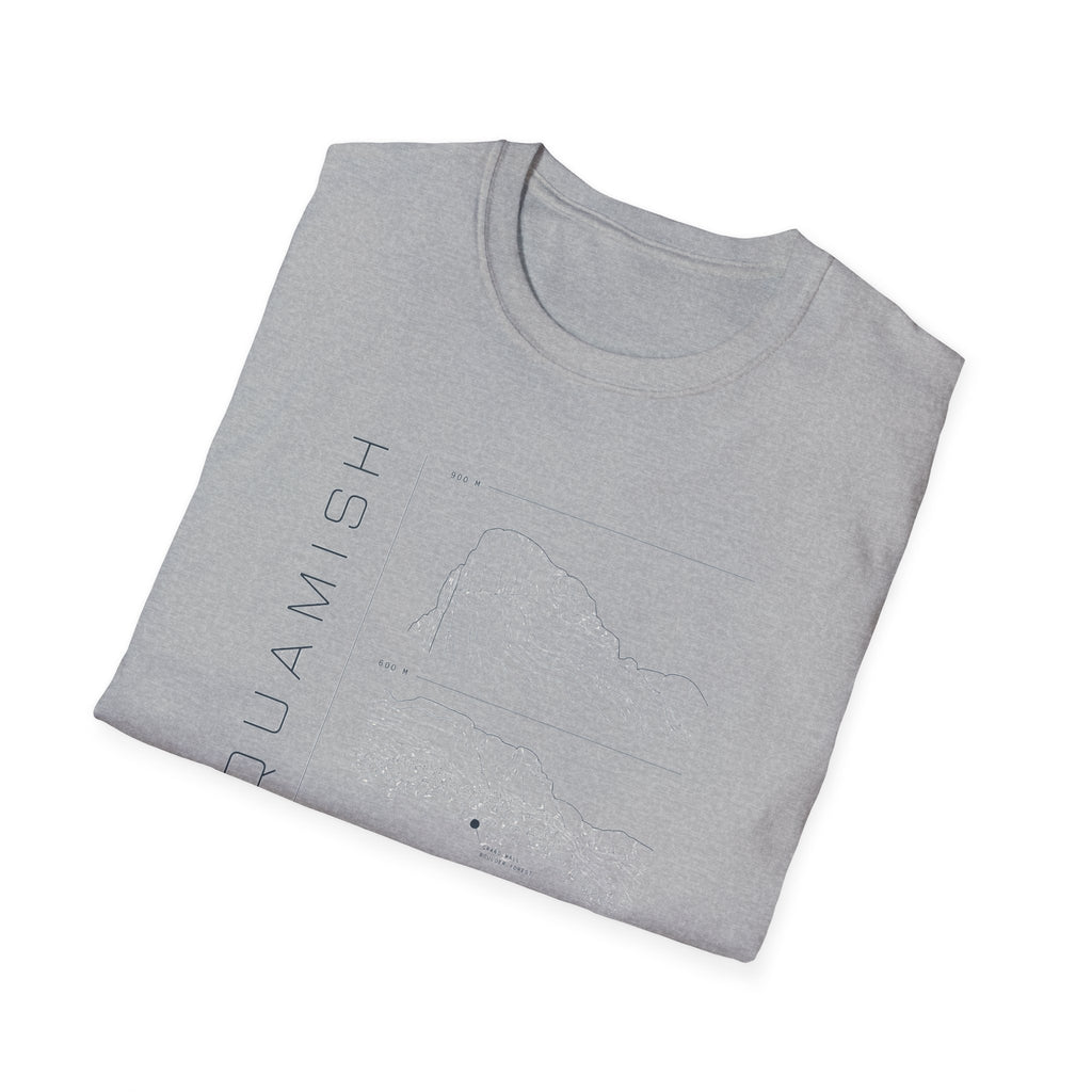 Squamish Elevation Grid T-Shirt
