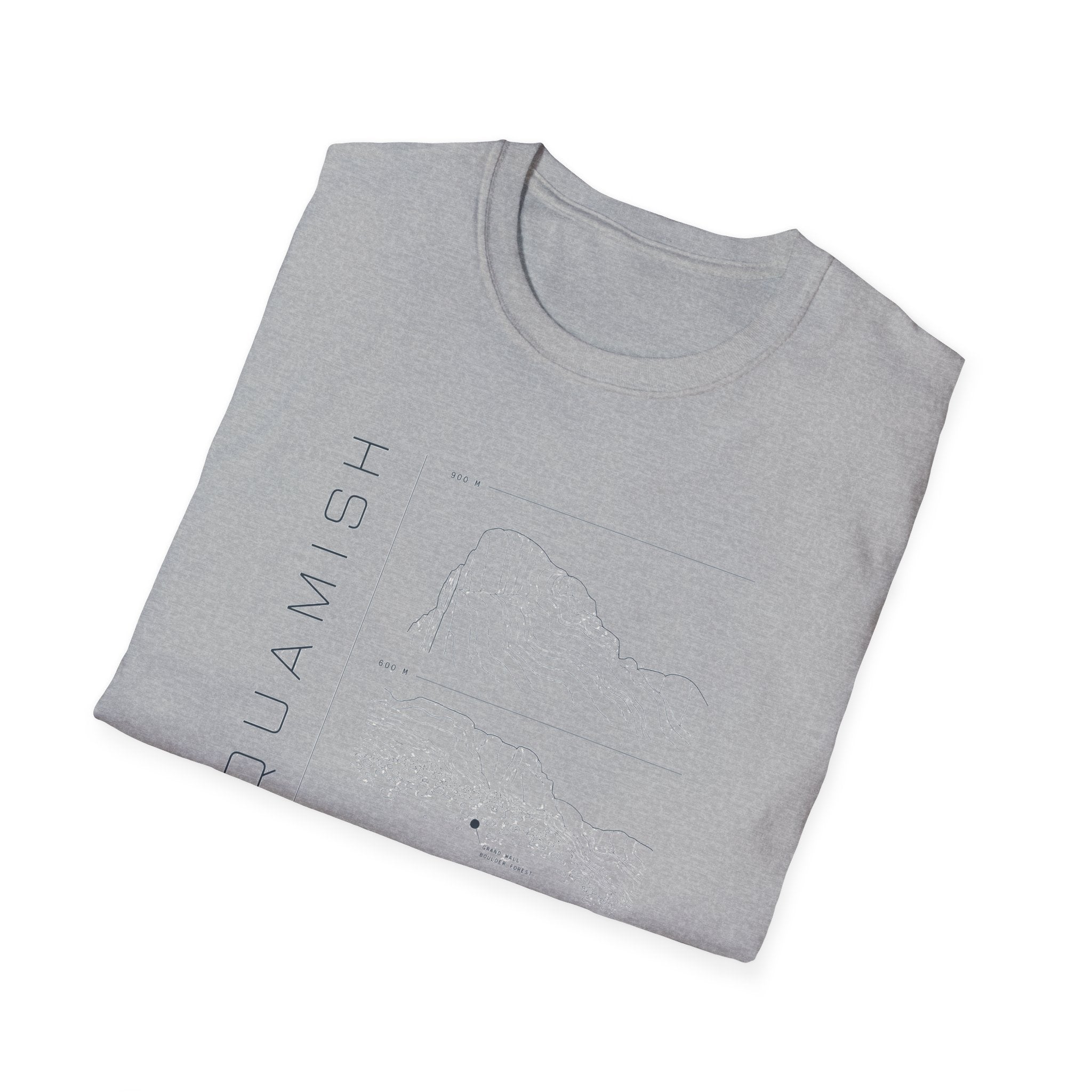 Squamish Elevation Grid T-Shirt