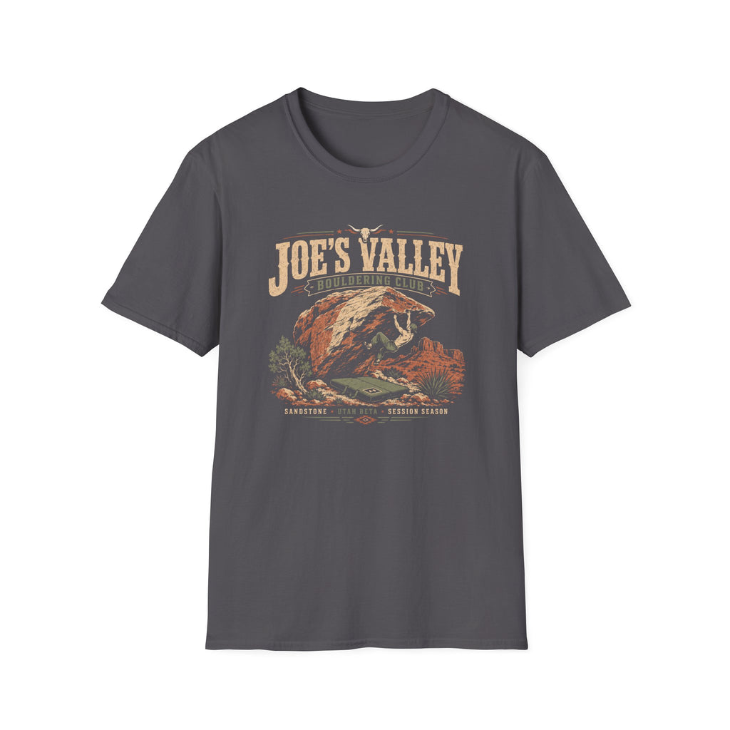 Joe's Valley Bouldering Club T-Shirt