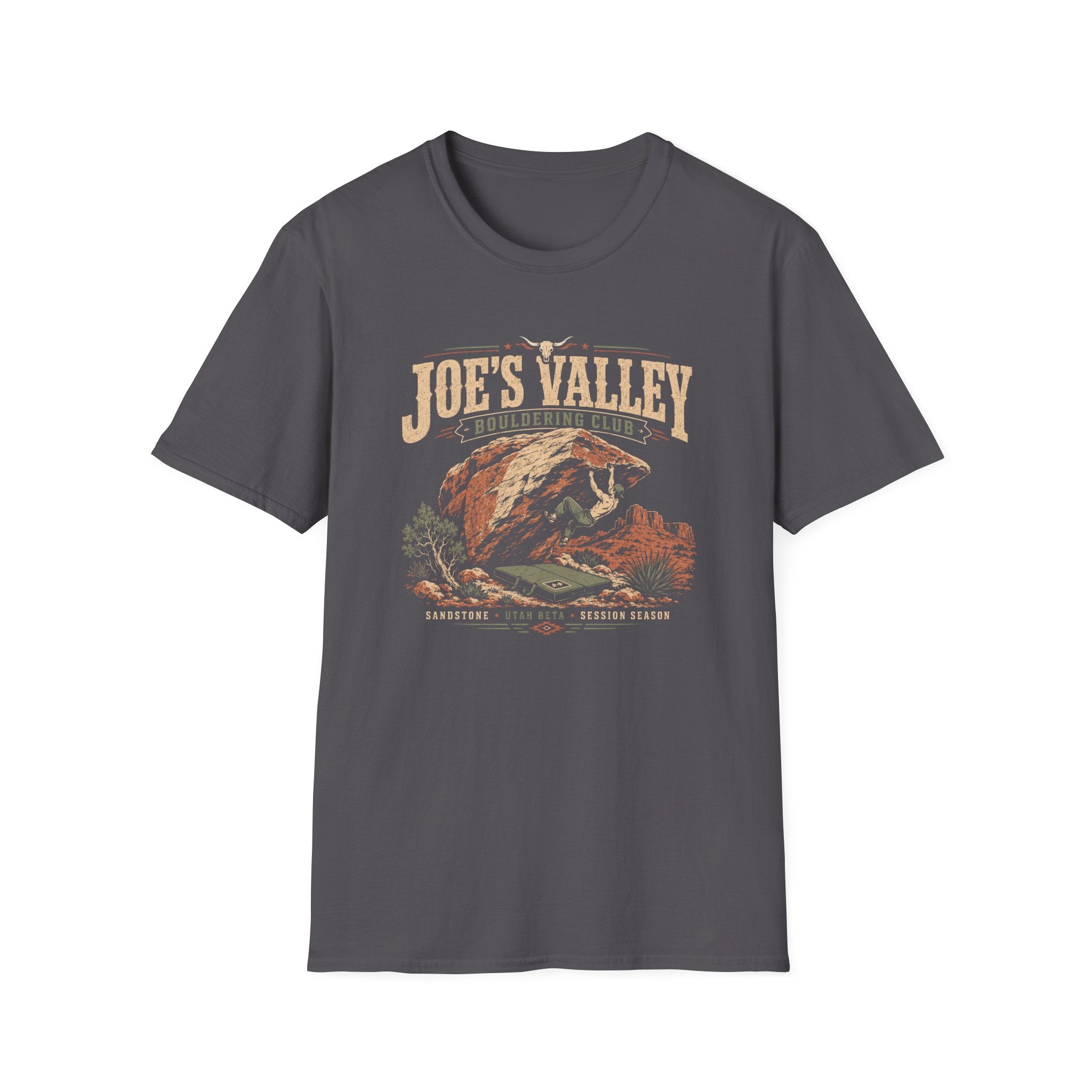 Joe's Valley Bouldering Club T-Shirt