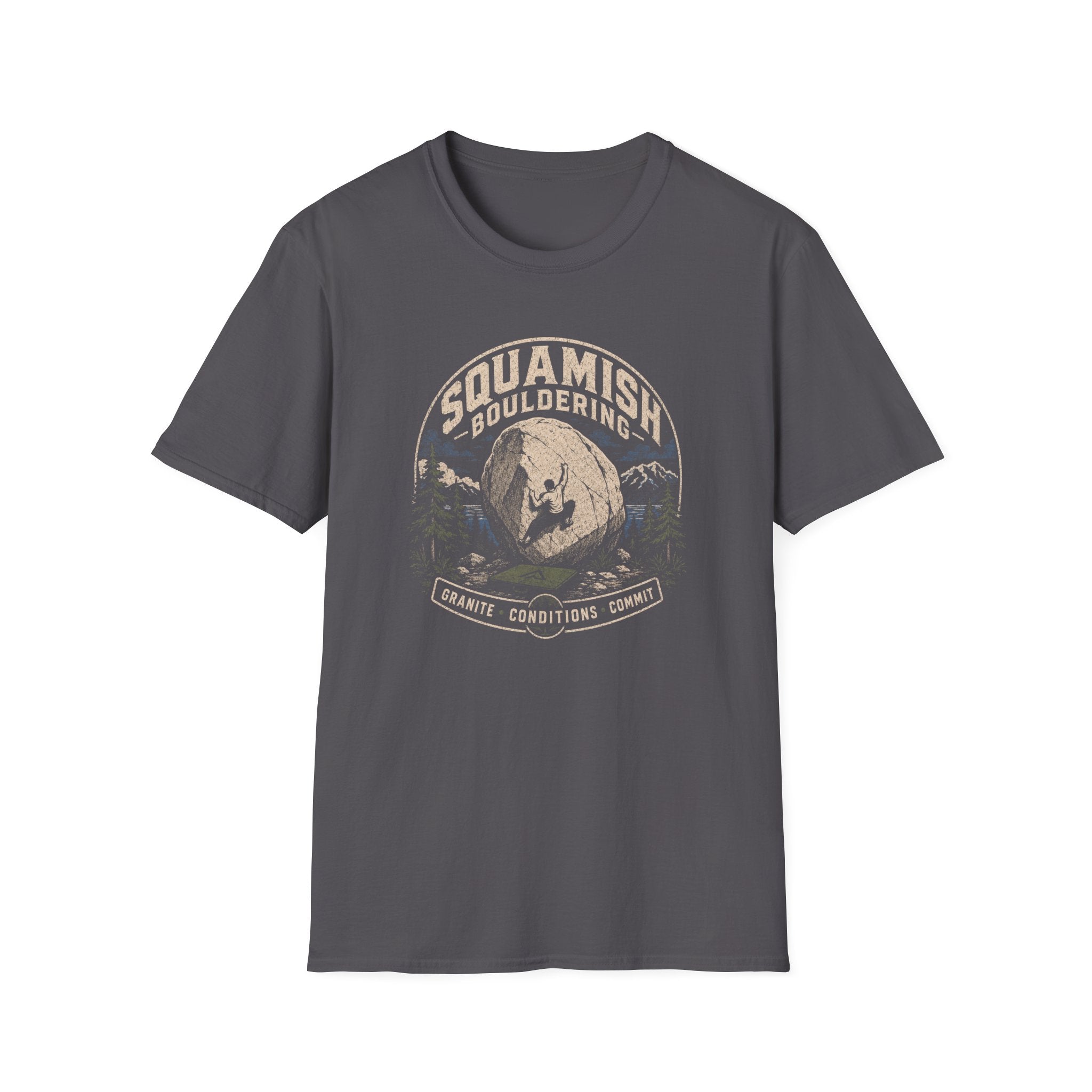 Squamish Bouldering T-Shirt