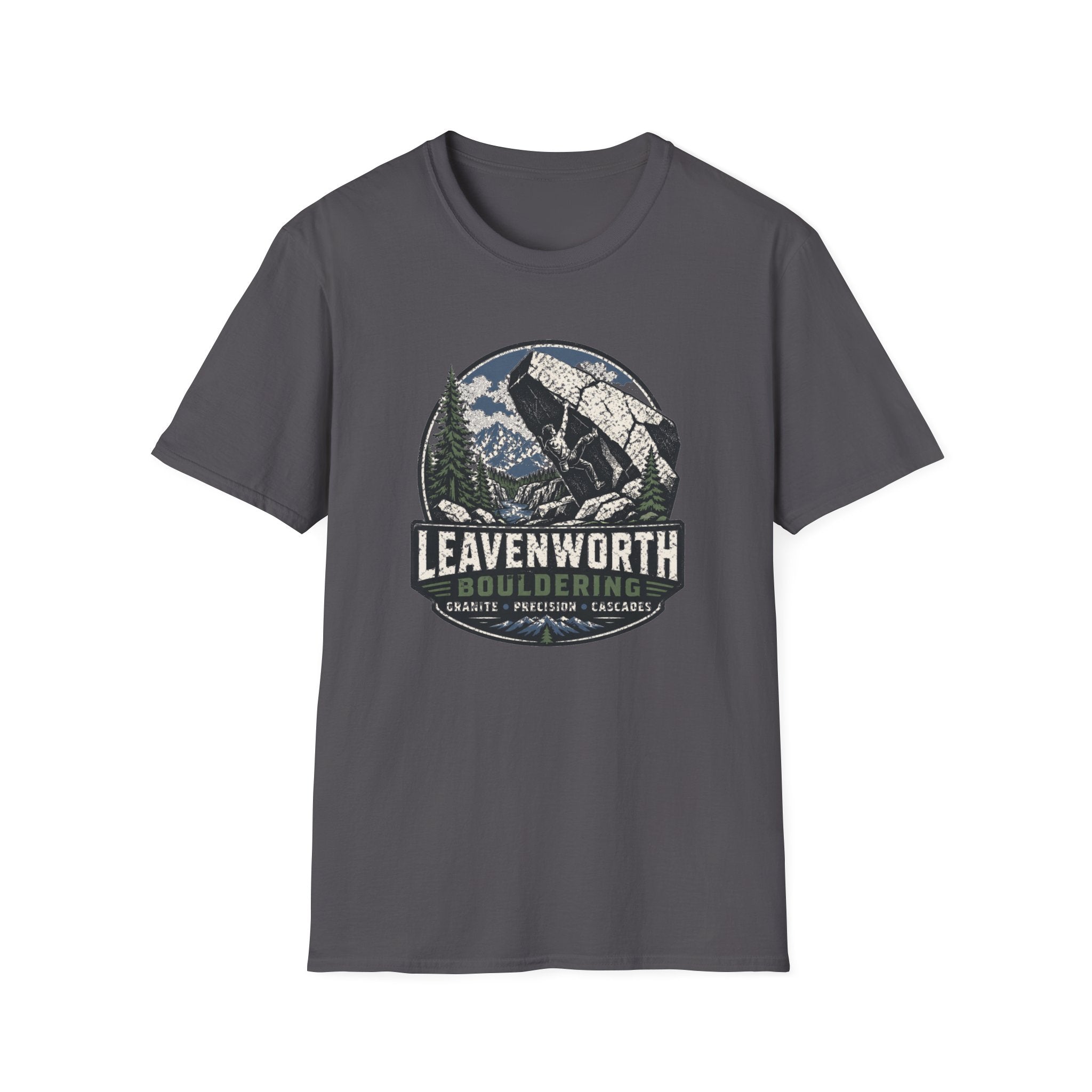 Leavenworth Bouldering T-Shirt