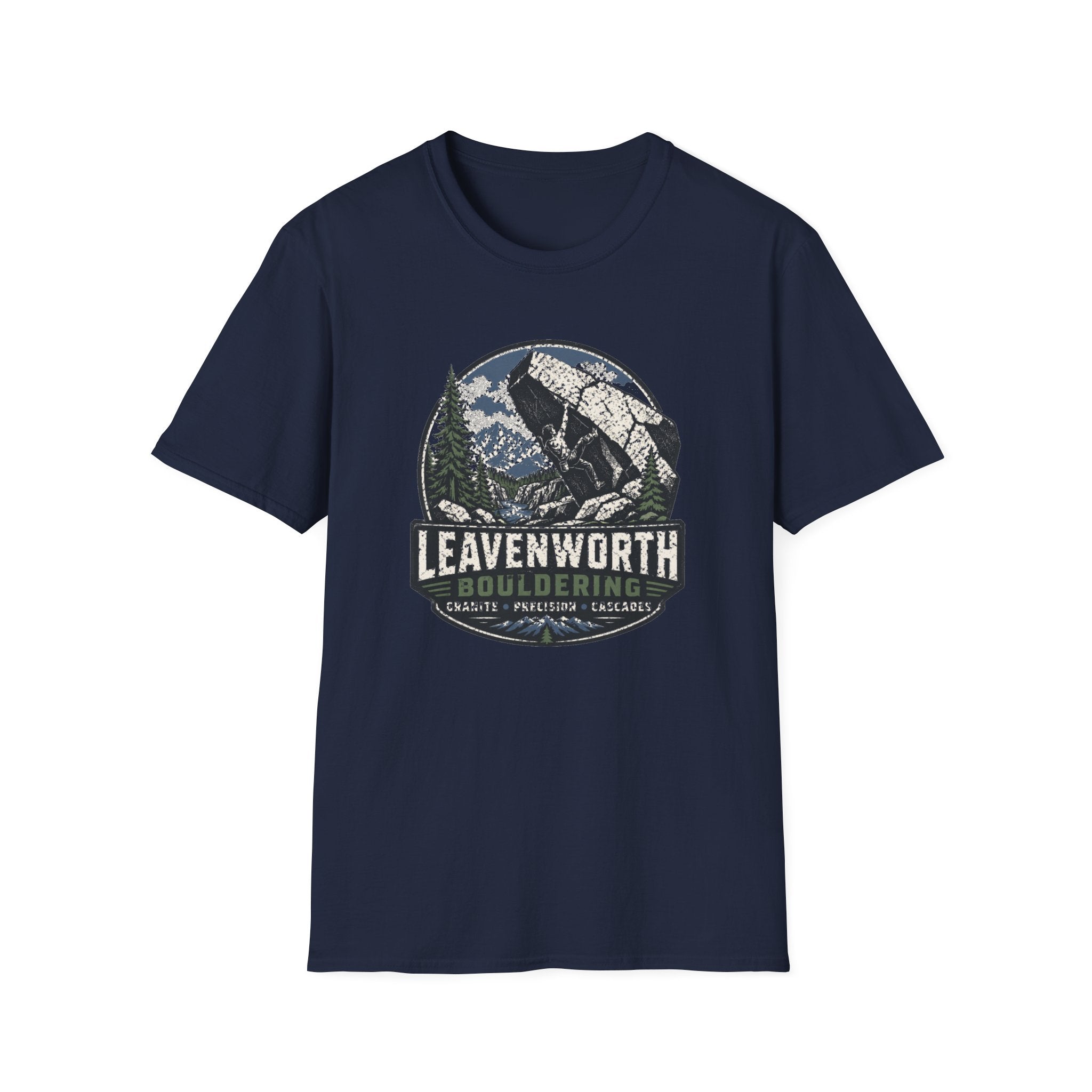 Leavenworth Bouldering T-Shirt