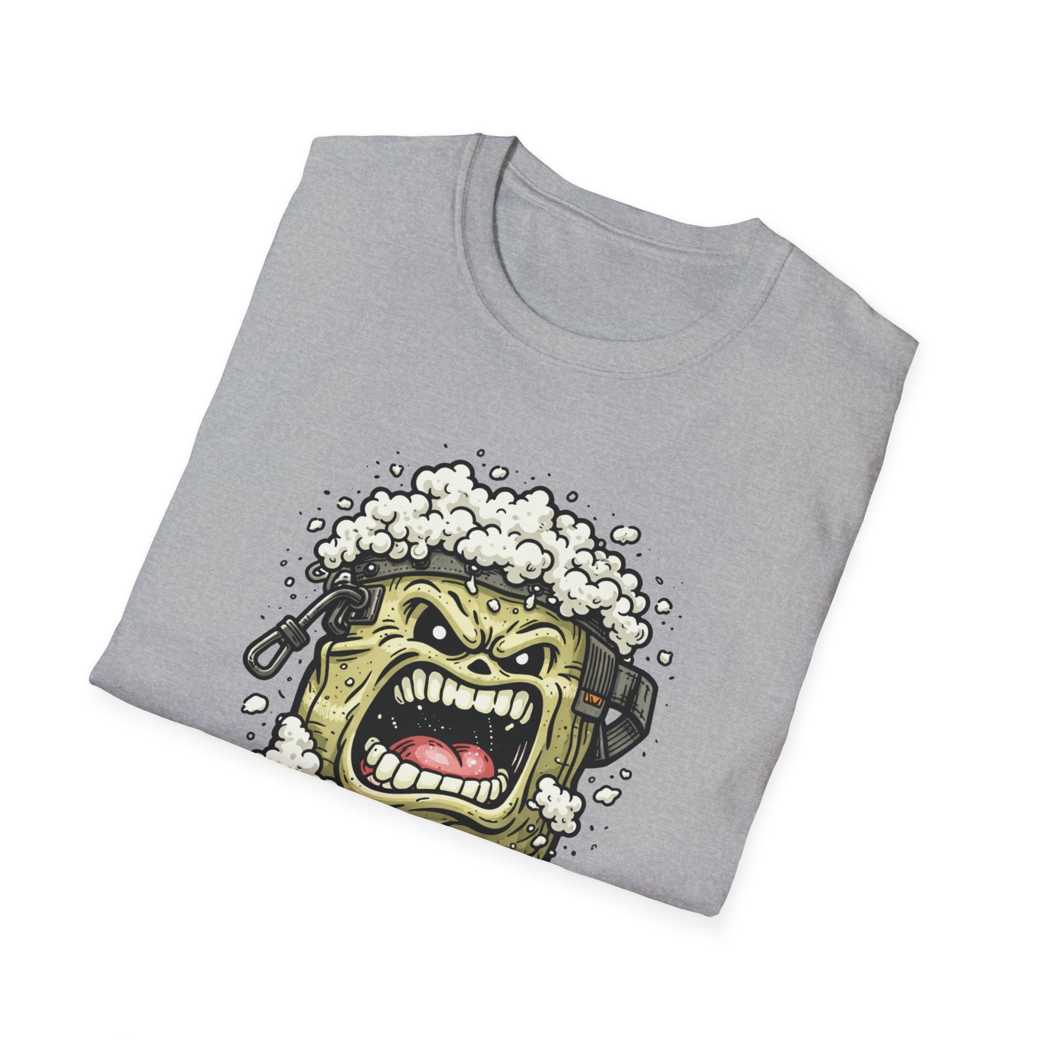 Angry Chalk Bag Climbing T-Shirt