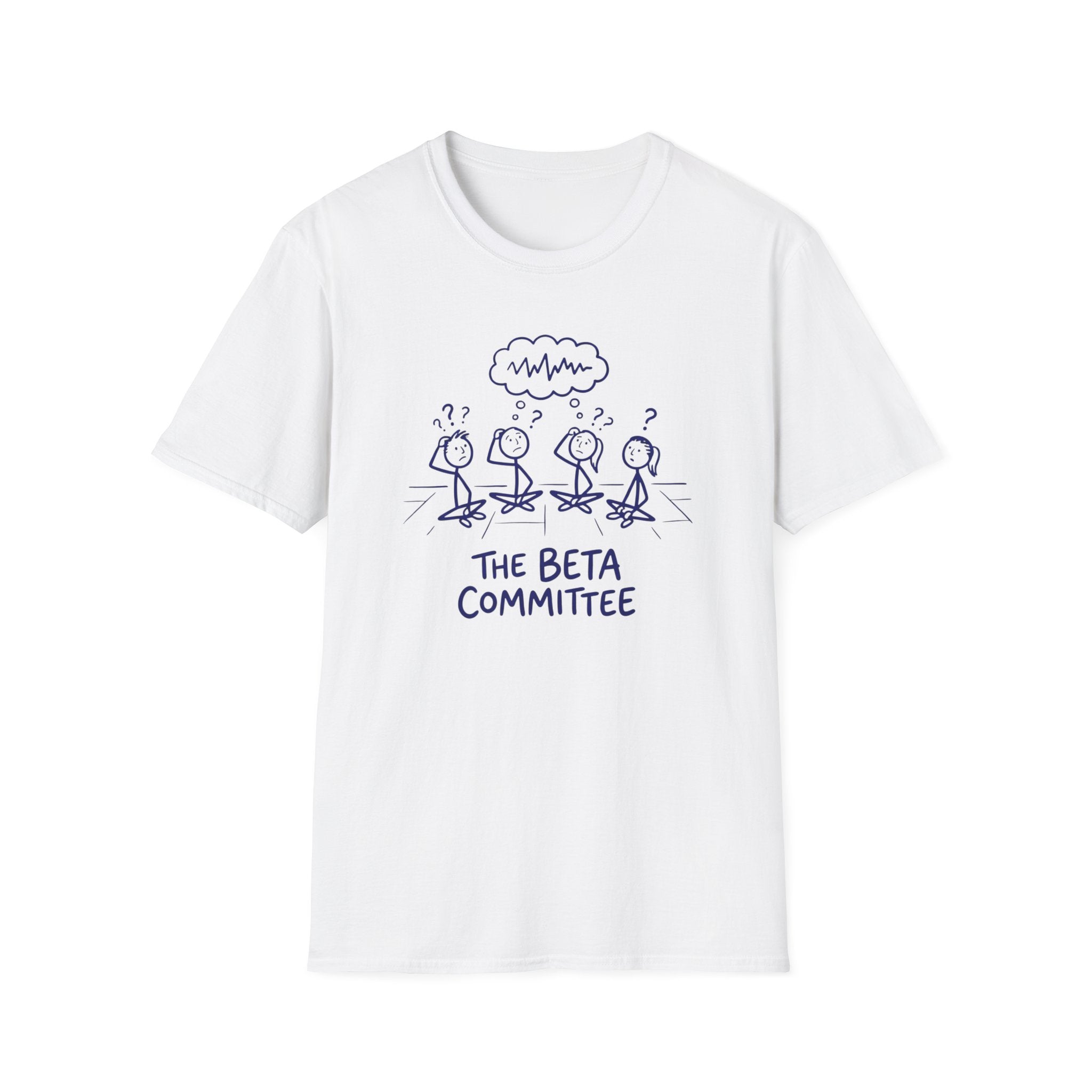 The Beta Committee  Climbing T-Shirt