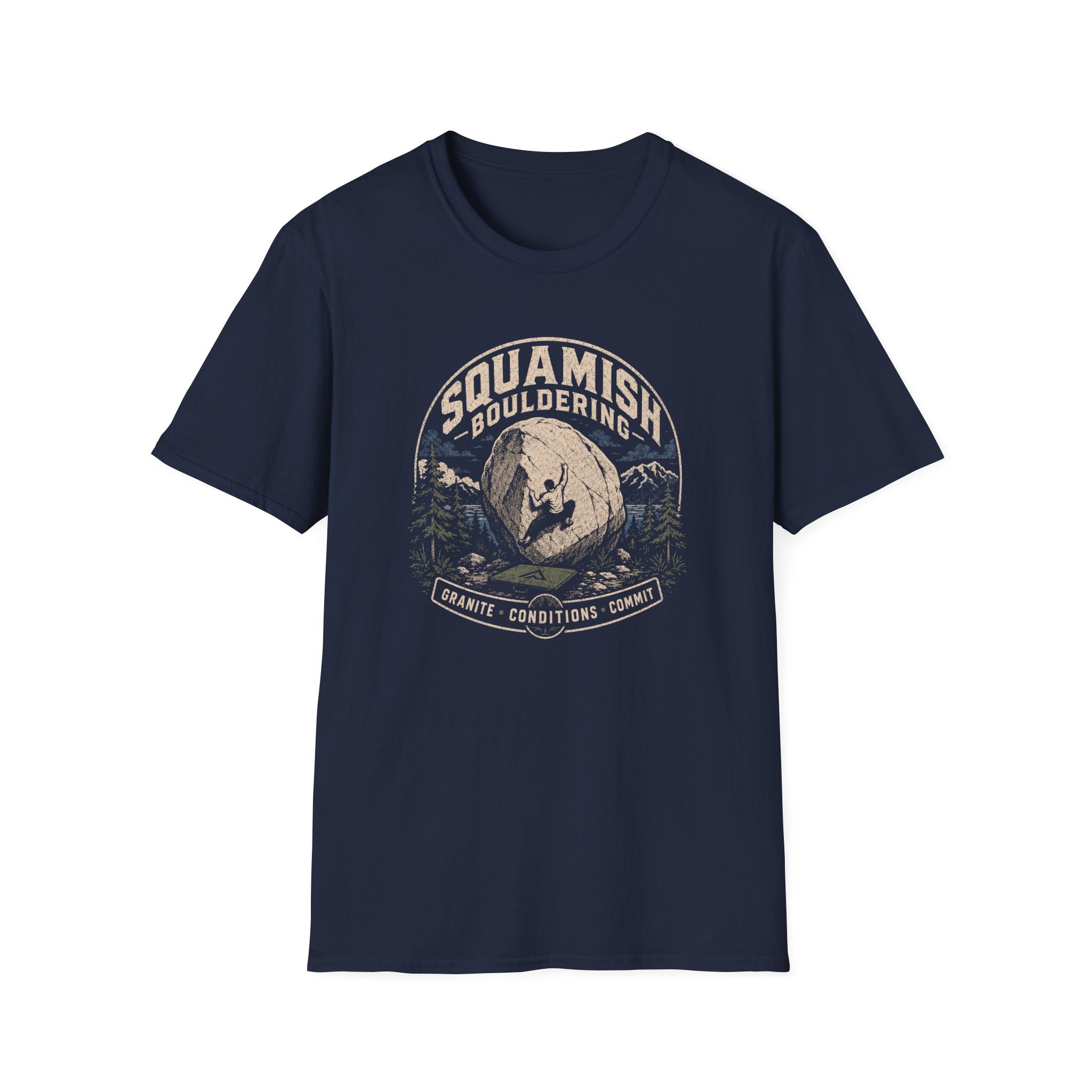 Squamish Bouldering T-Shirt