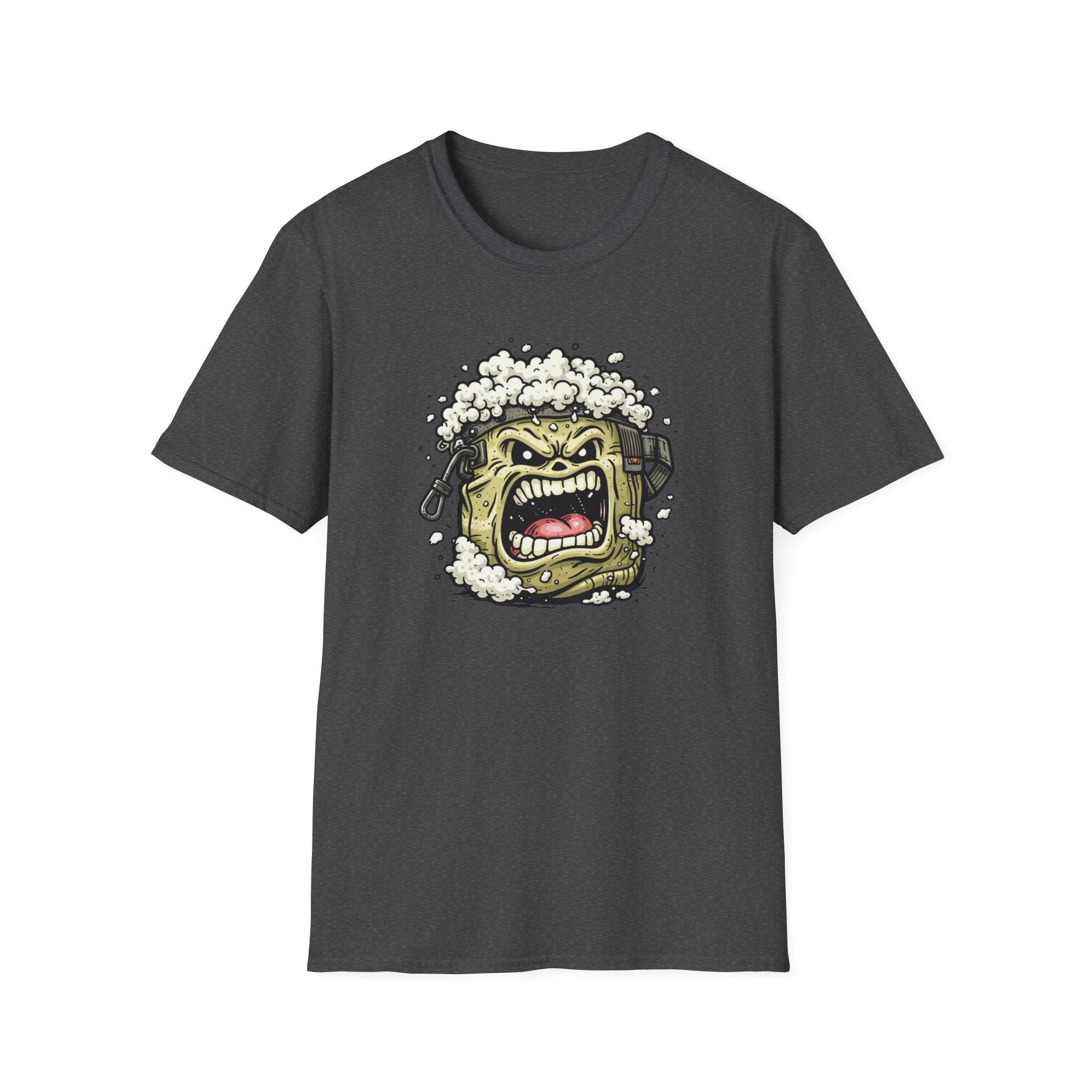 Angry Chalk Bag Climbing T-Shirt