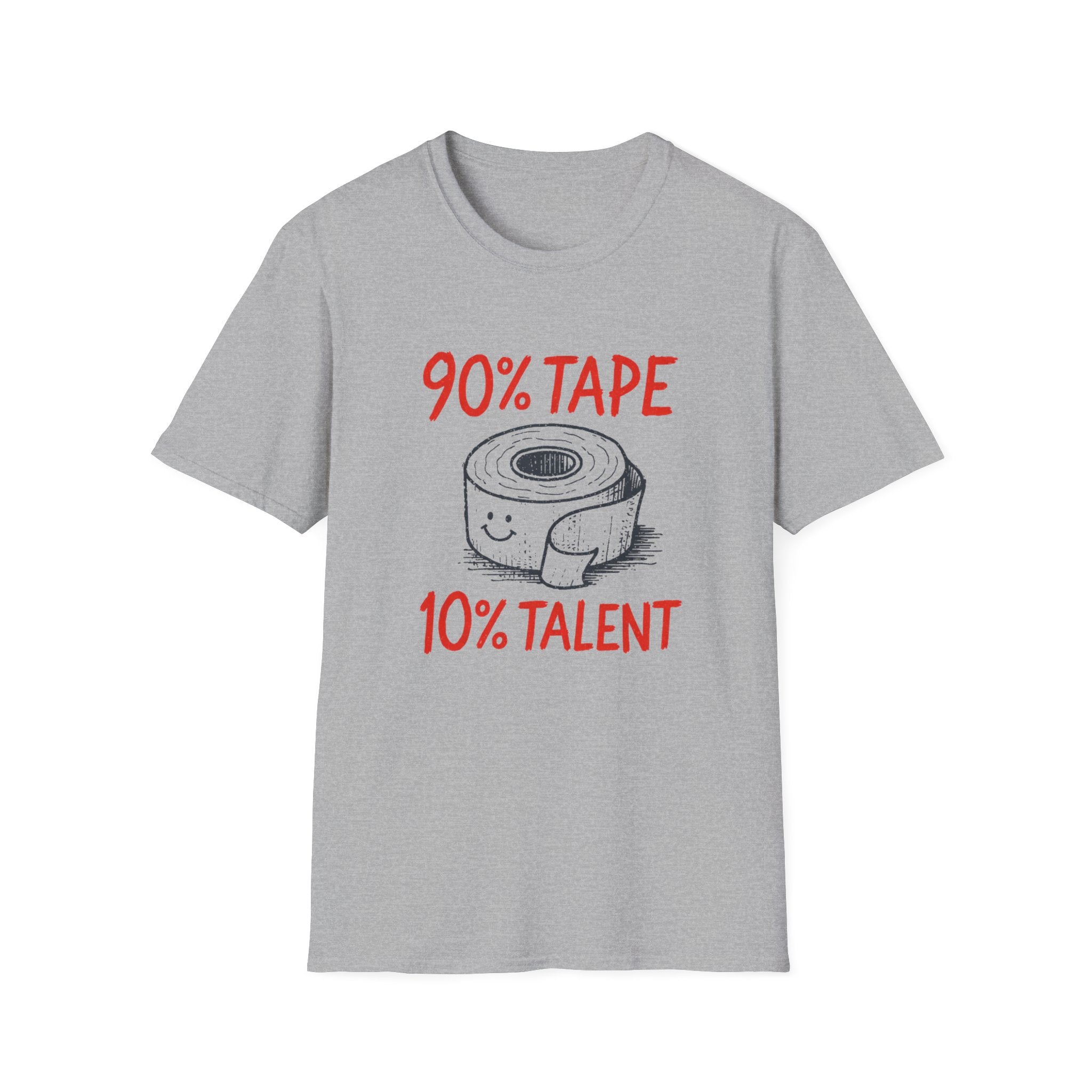 90% Tape 10% Talent Climbing T-Shirt