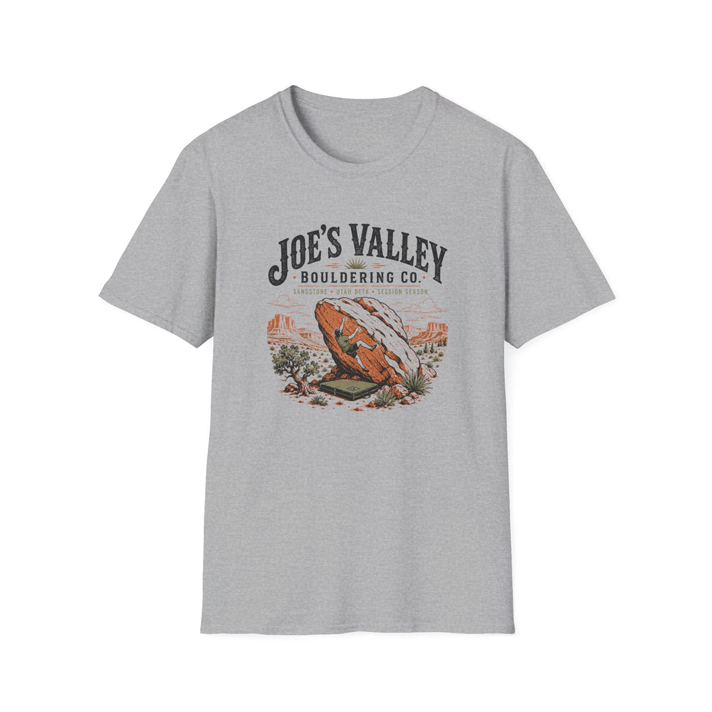 Joe's Valley Bouldering Co. T-Shirt