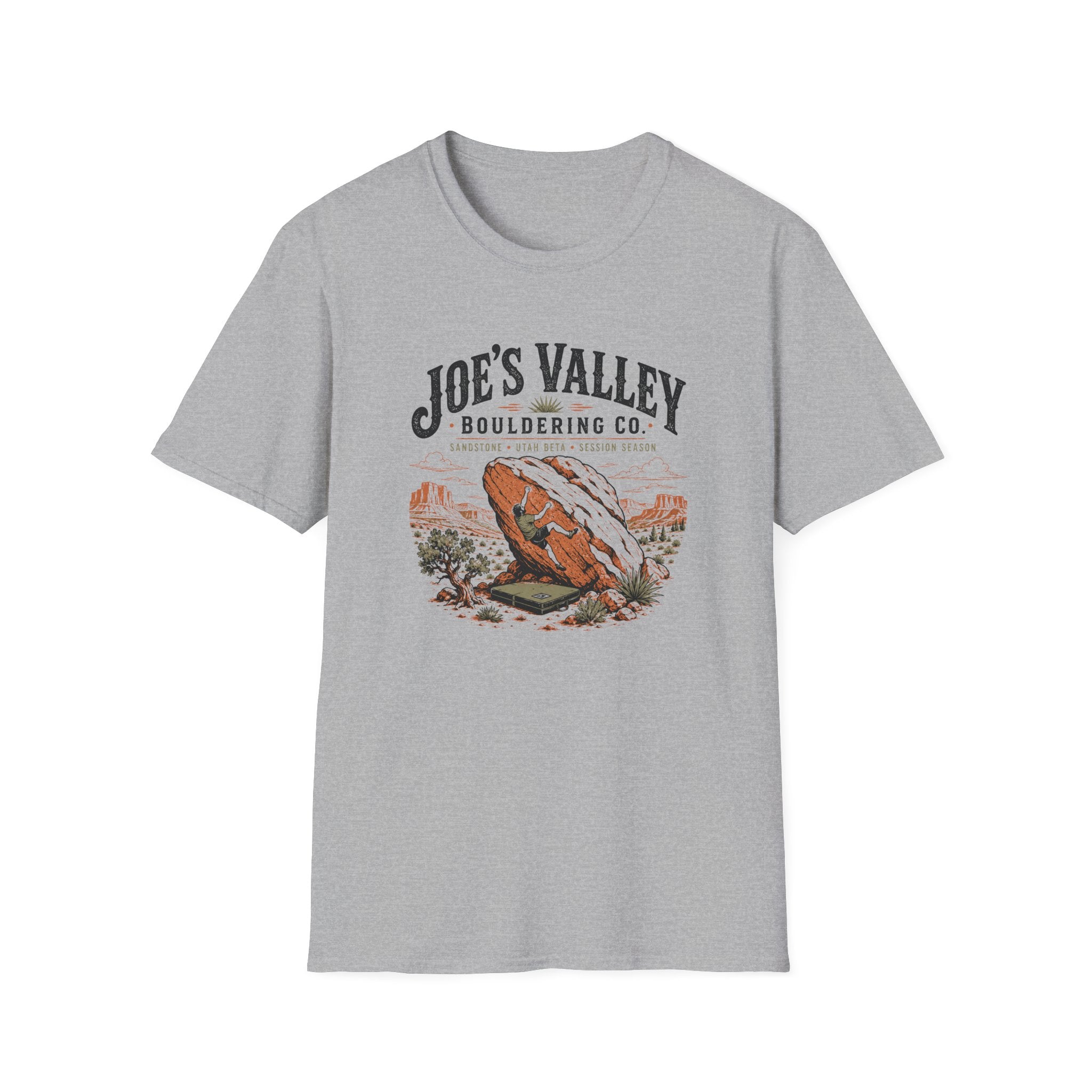 Joe's Valley Bouldering Co. T-Shirt