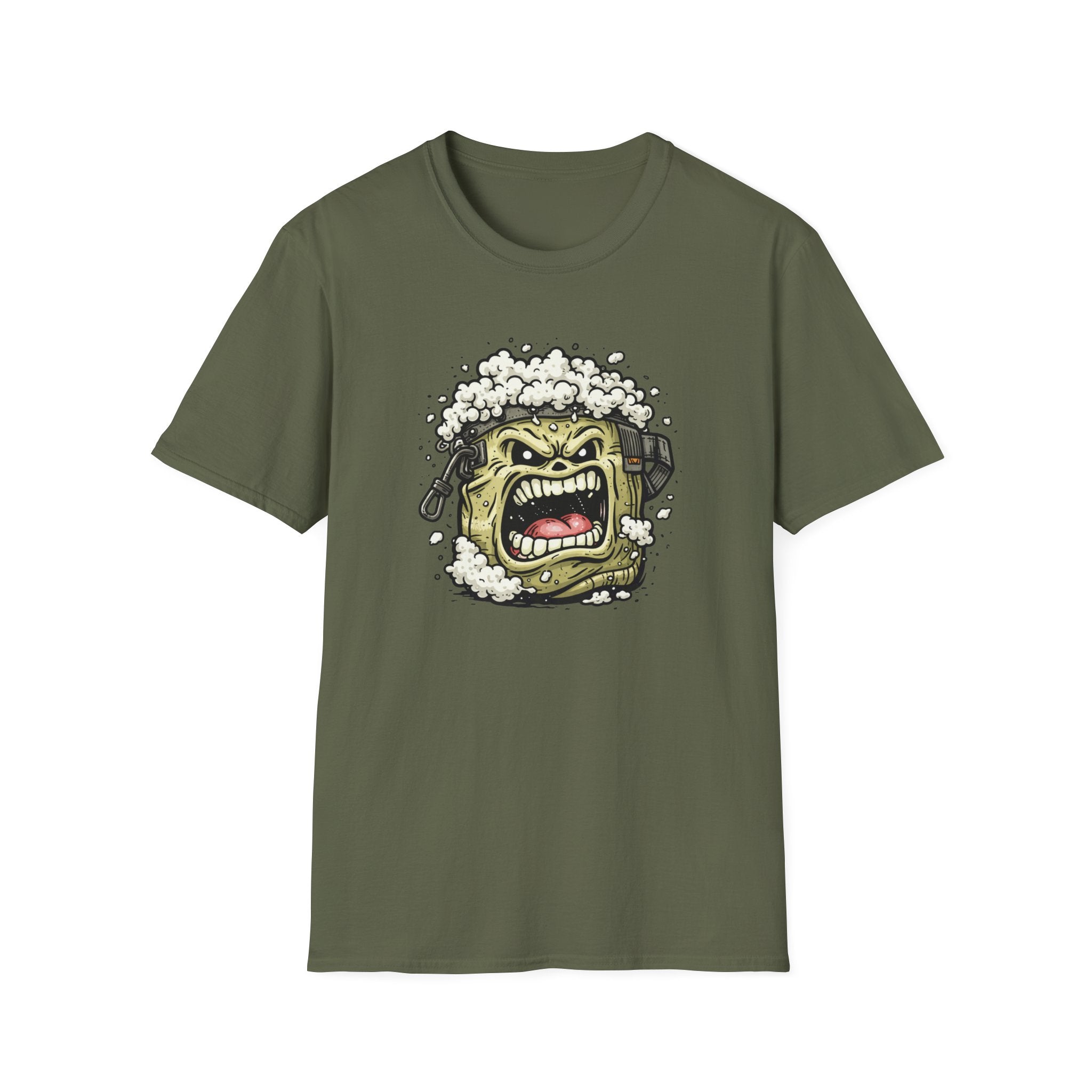 Angry Chalk Bag Climbing T-Shirt