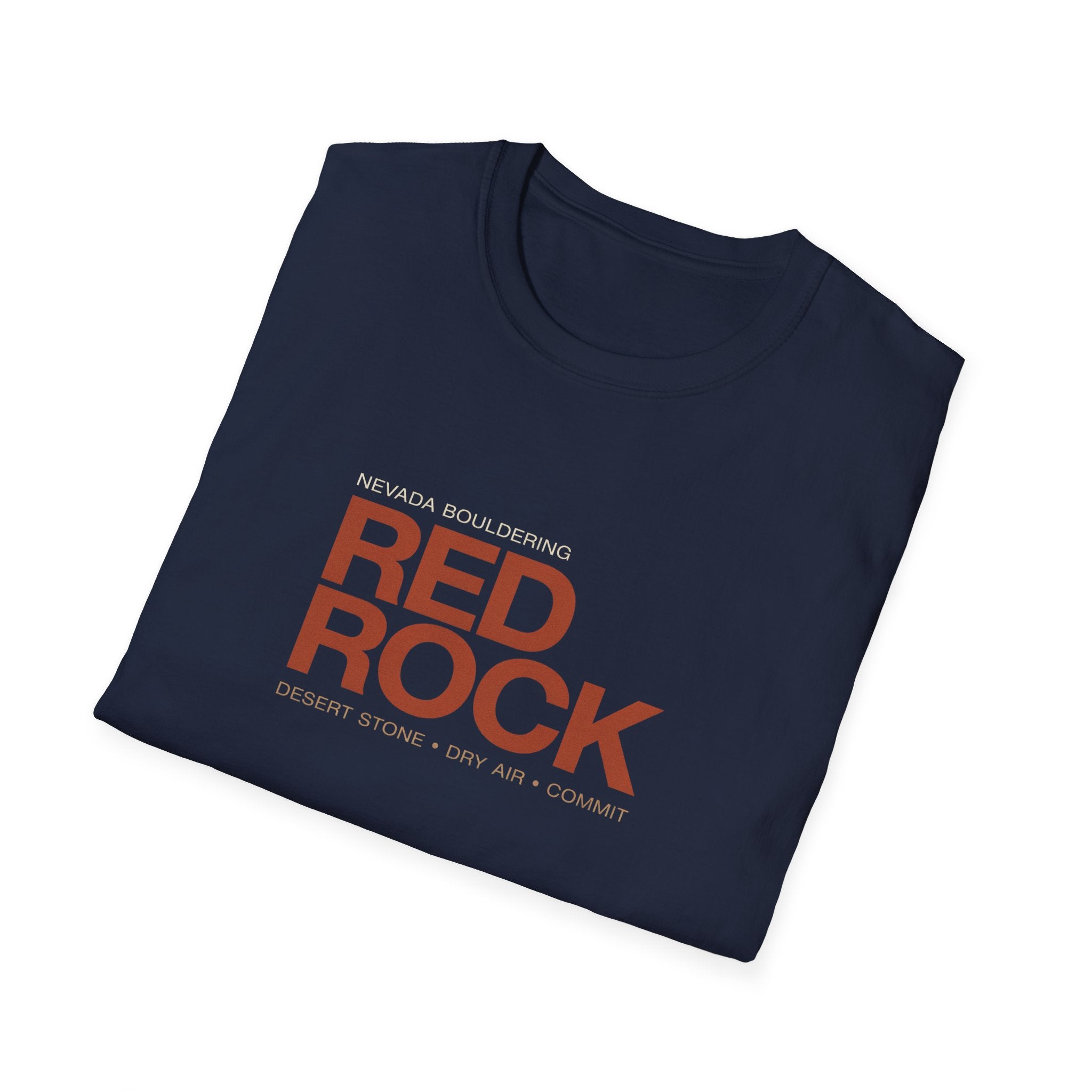 Red Rock Nevada Bouldering Pure Type V1 T-Shirt