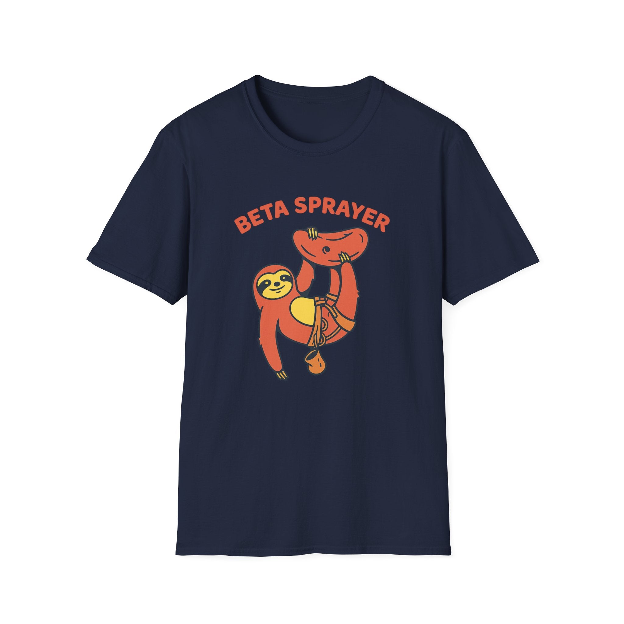 Beta Sprayer Sloth Climbing T-Shirt