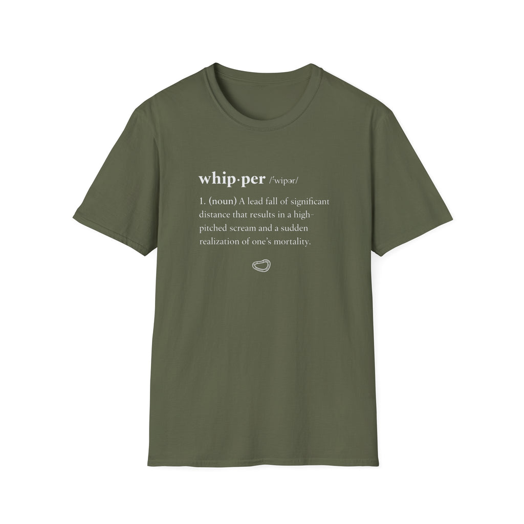 Whipper Definition Climbing T-Shirt