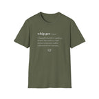 Whipper Definition Climbing T-Shirt