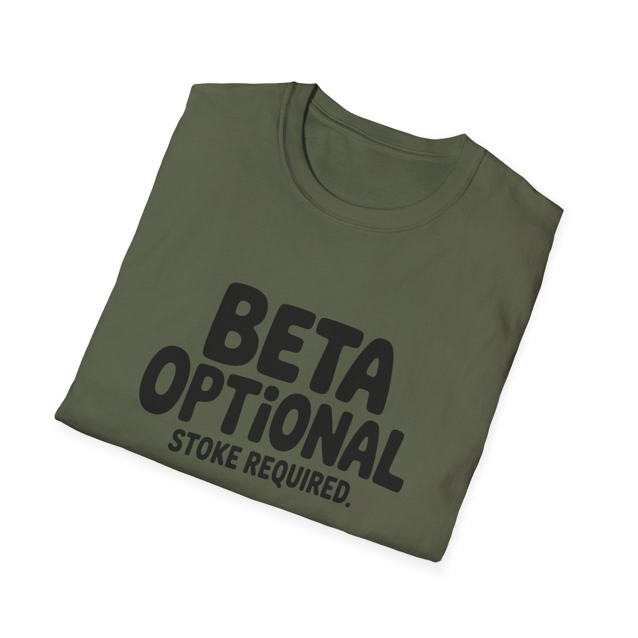 Beta Optional Stoke Required Climbing T-Shirt