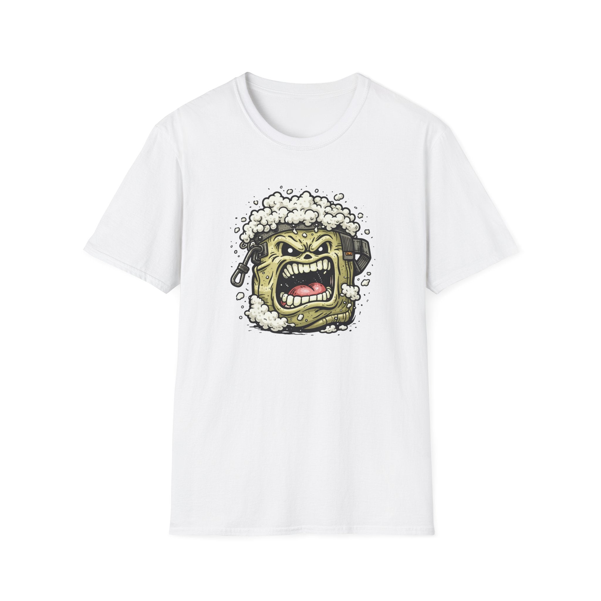 Angry Chalk Bag Climbing T-Shirt