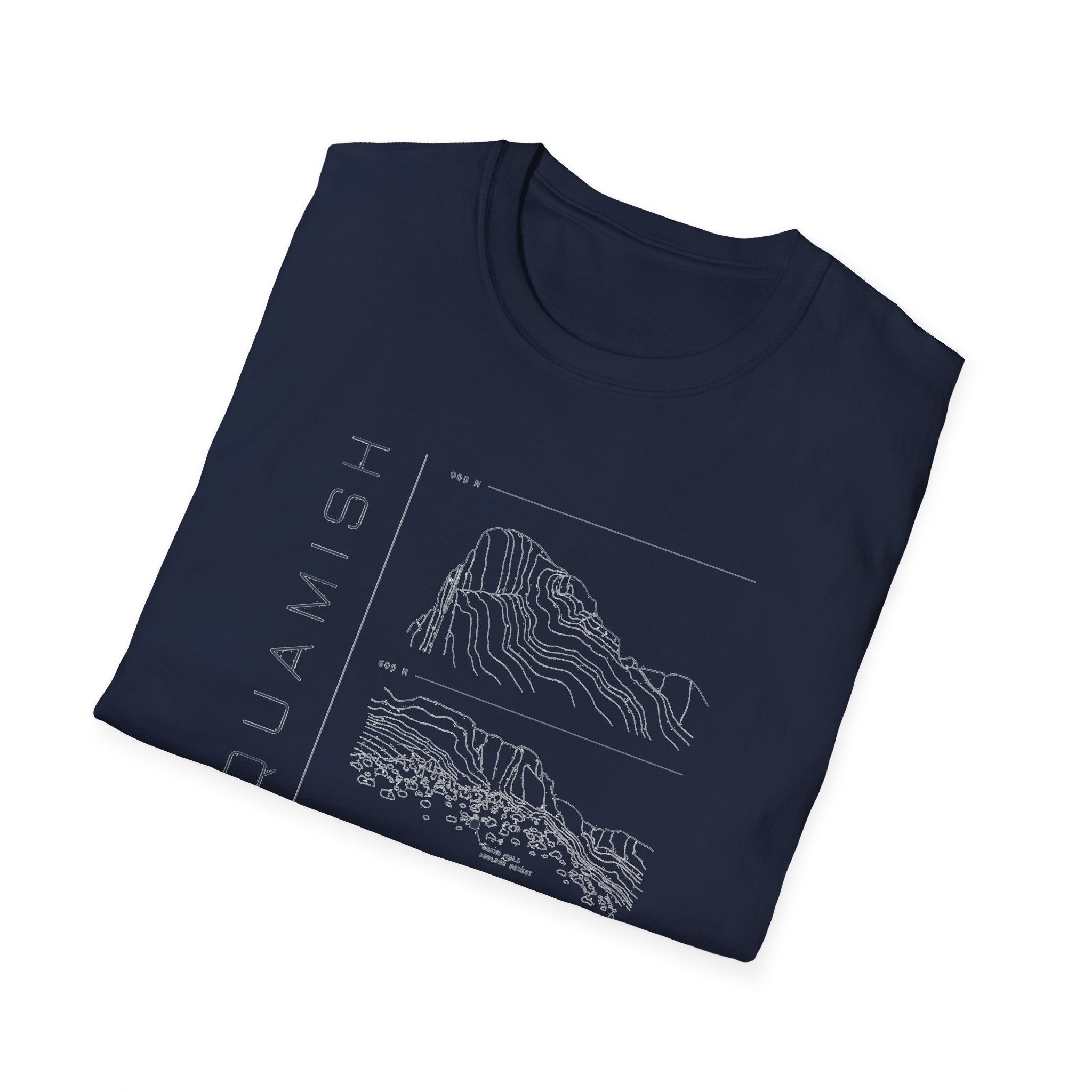 Squamish Elevation Grid T-Shirt