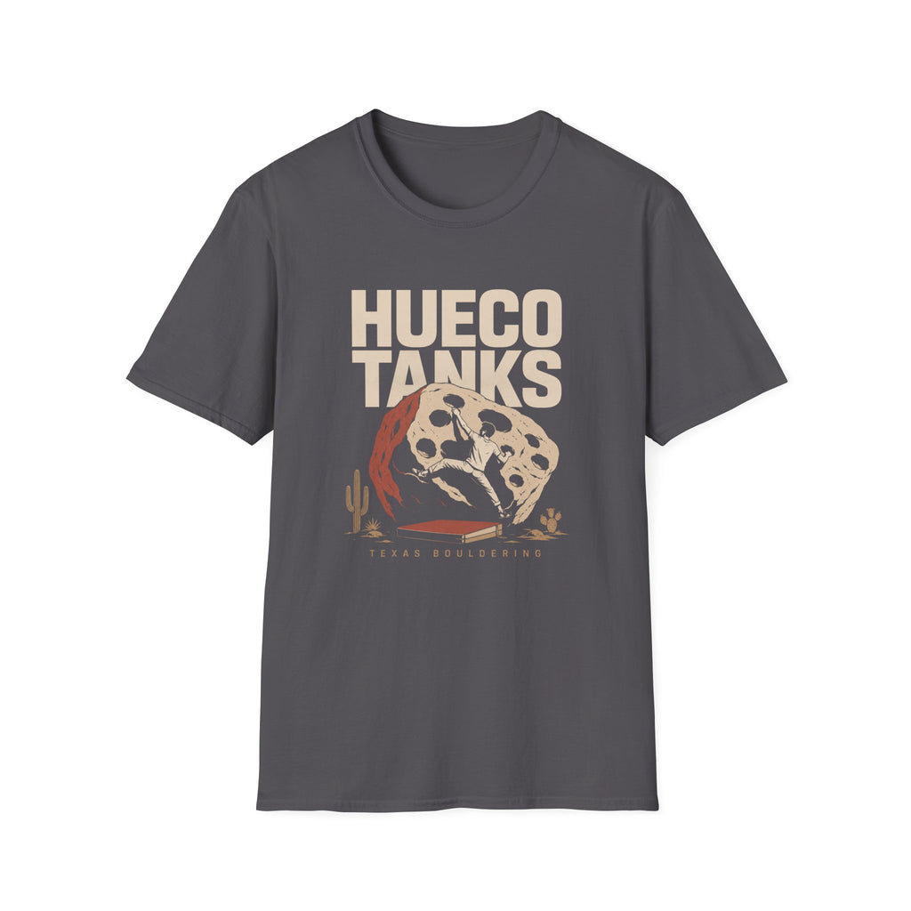Hueco Tanks Texas Bouldering T-Shirt