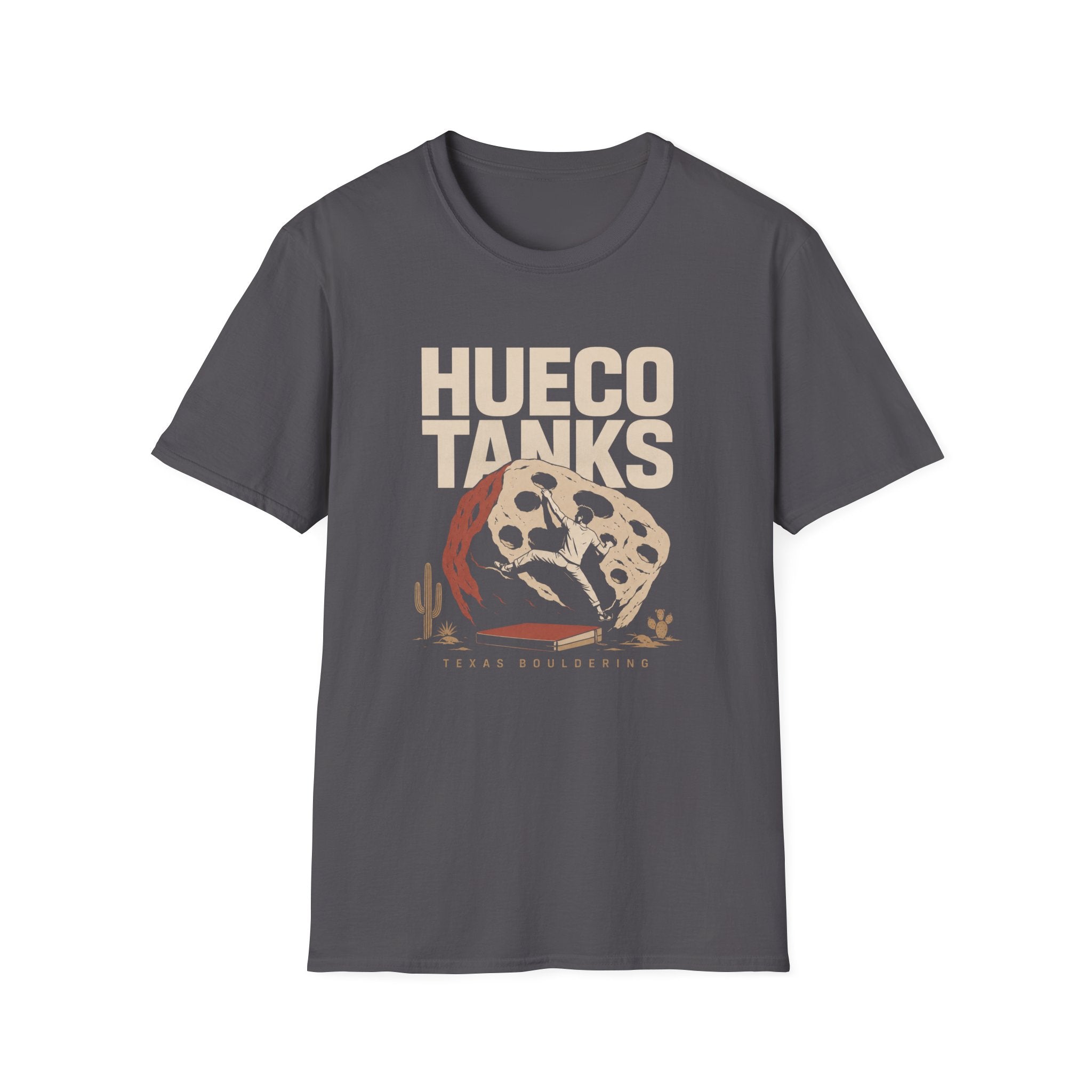 Hueco Tanks Texas Bouldering T-Shirt
