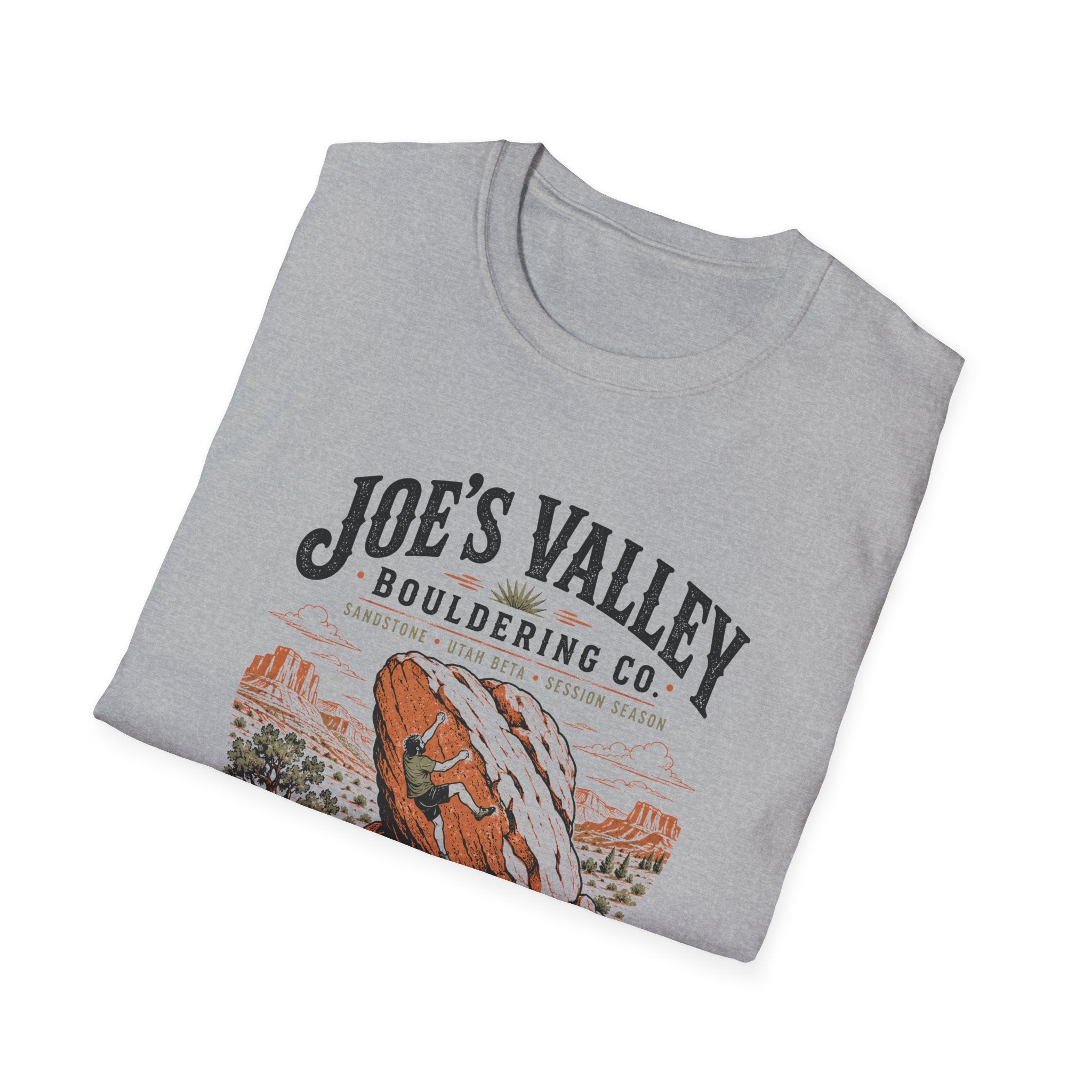 Joe's Valley Bouldering Co. T-Shirt