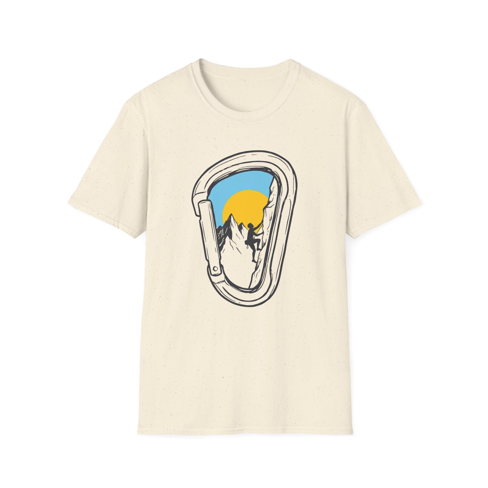 Carabiner Climbing Scene T-Shirt