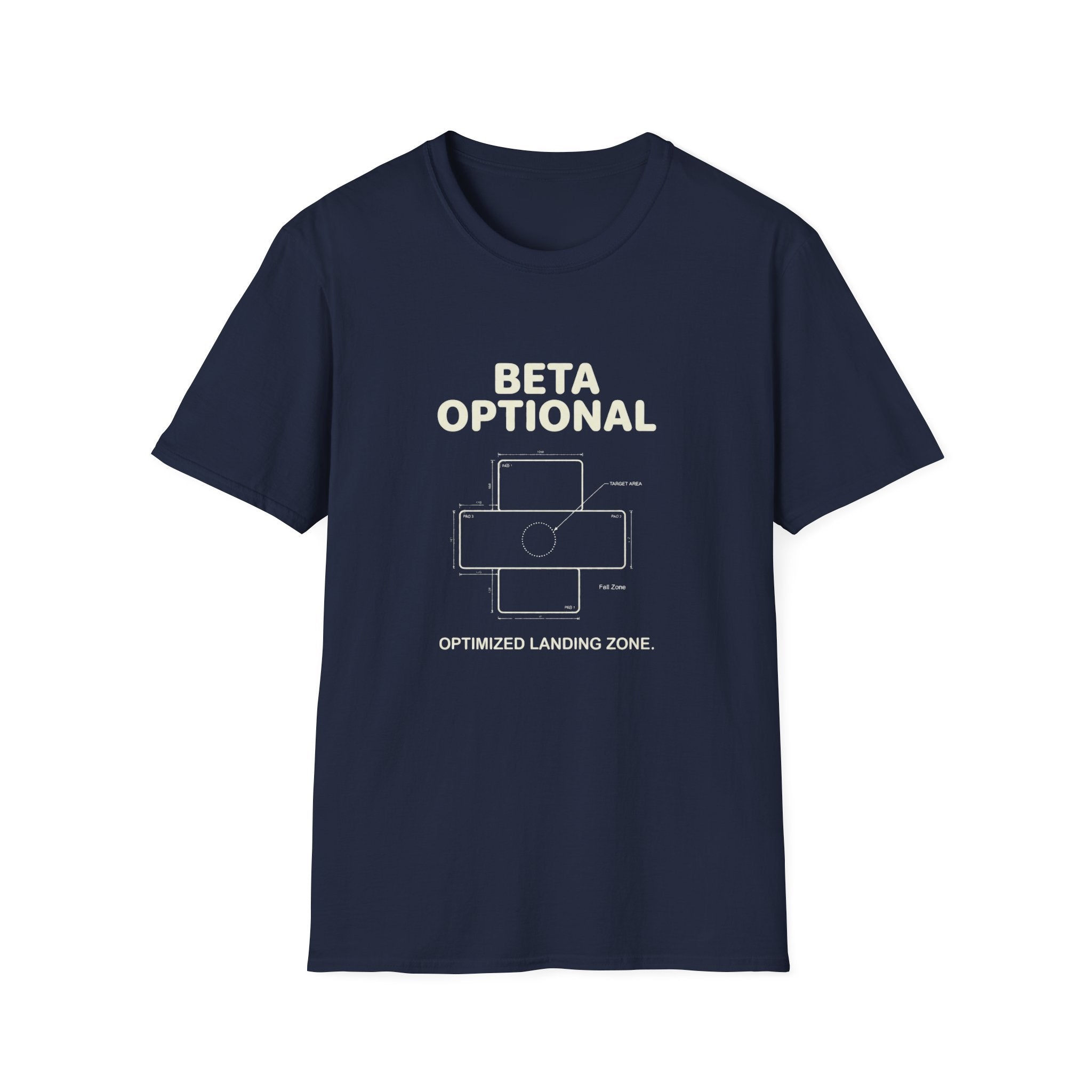 Beta Optional Landing Zone Climbing T-Shirt