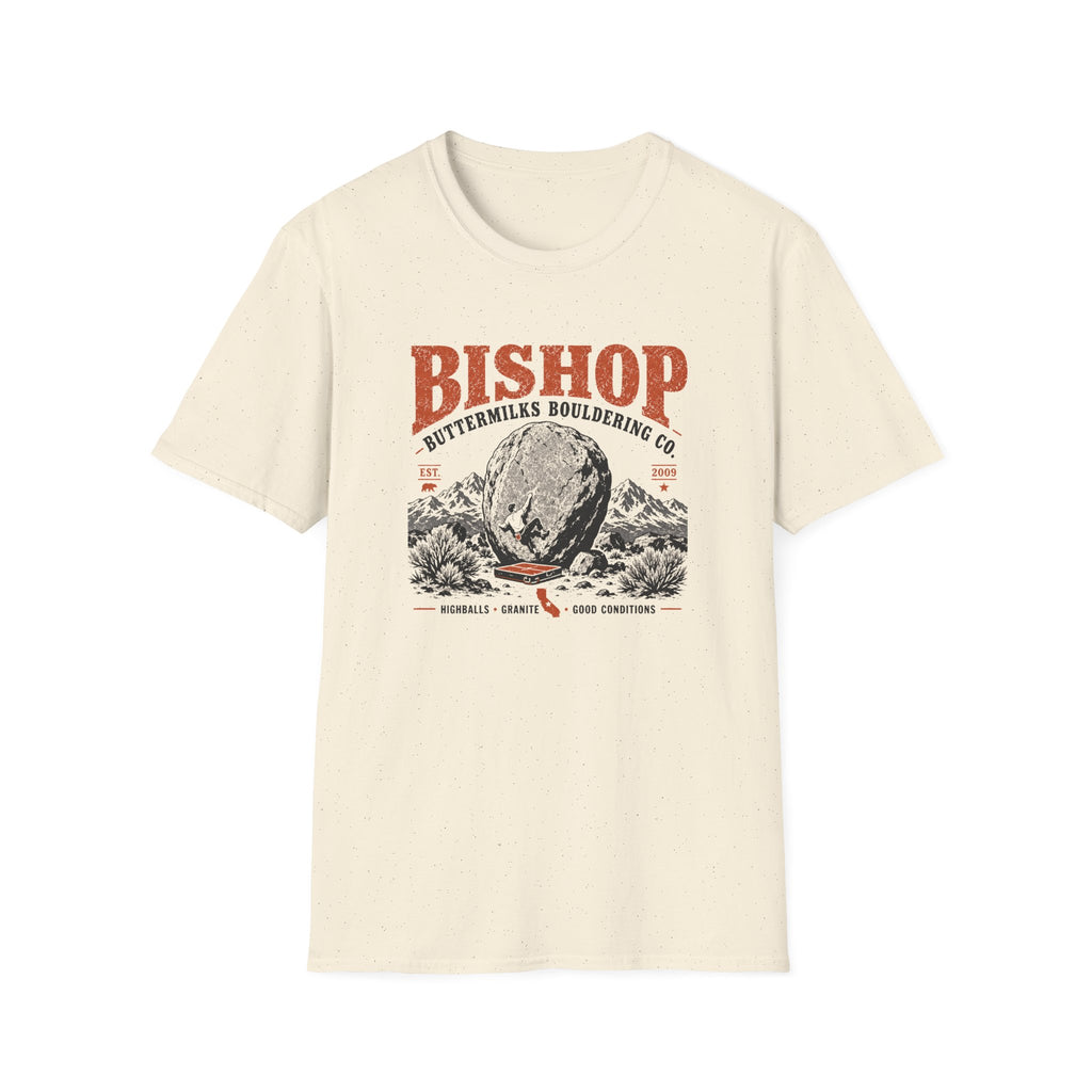 Bishop Buttermilks Bouldering T-Shirt