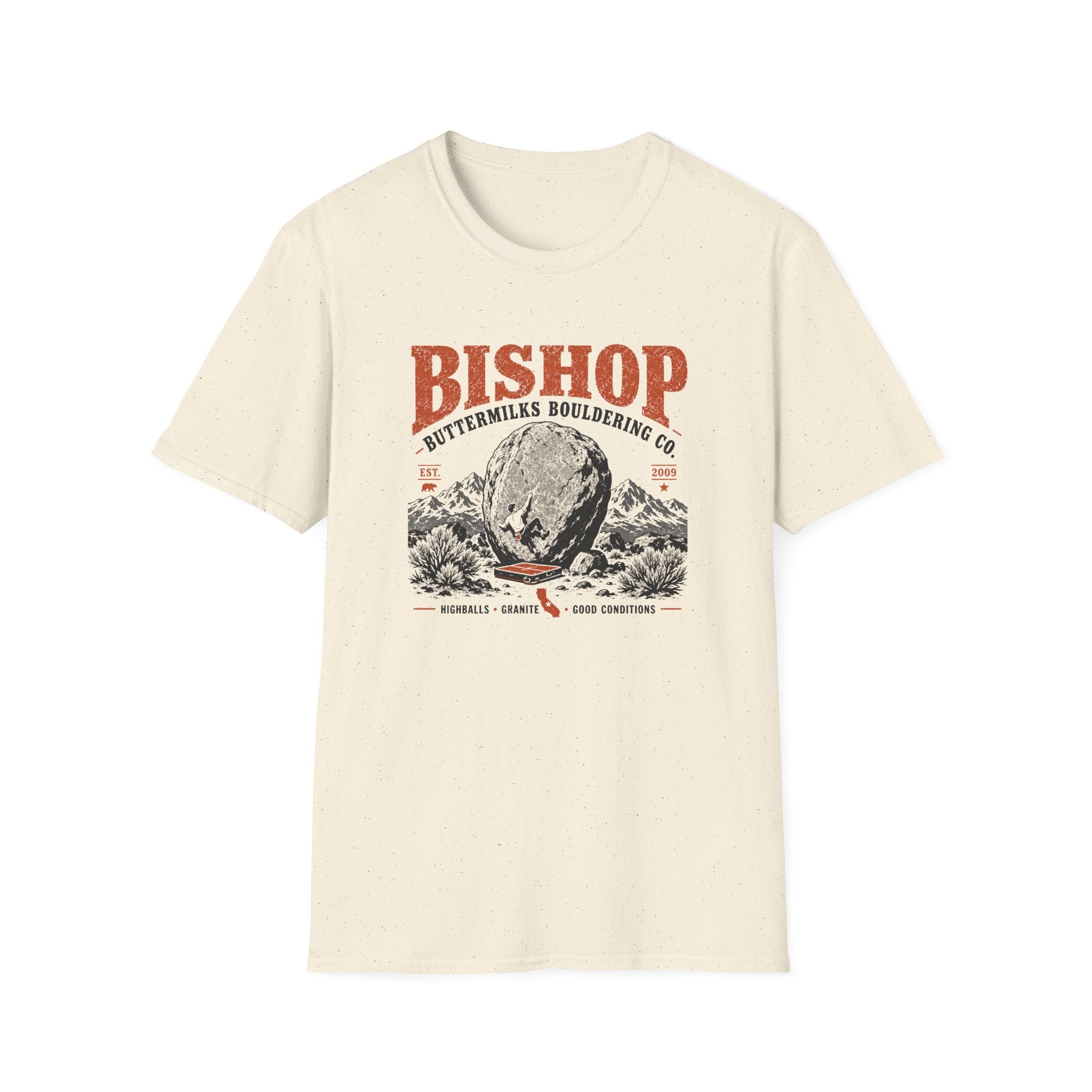 Bishop Buttermilks Bouldering T-Shirt