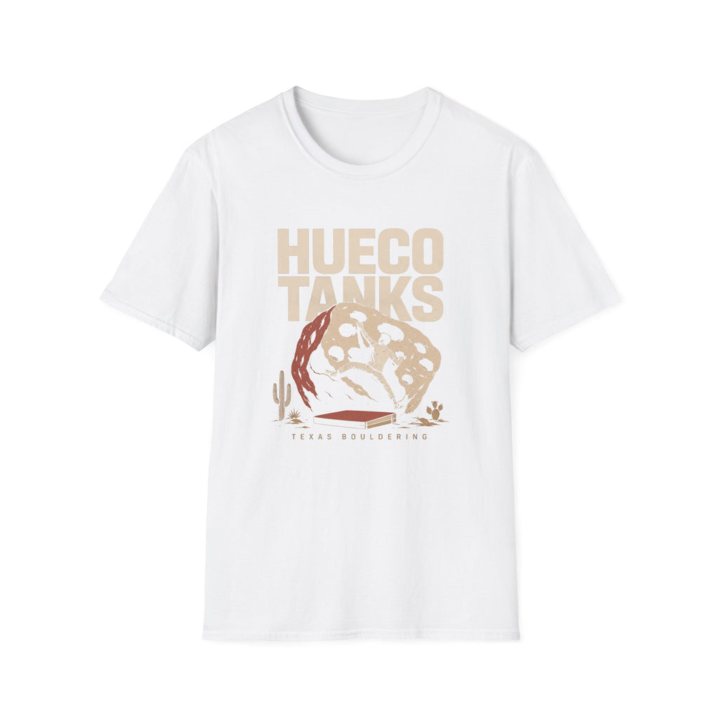 Hueco Tanks Texas Bouldering T-Shirt