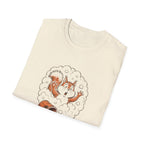 Chalk Cloud Squirrel T-Shirt