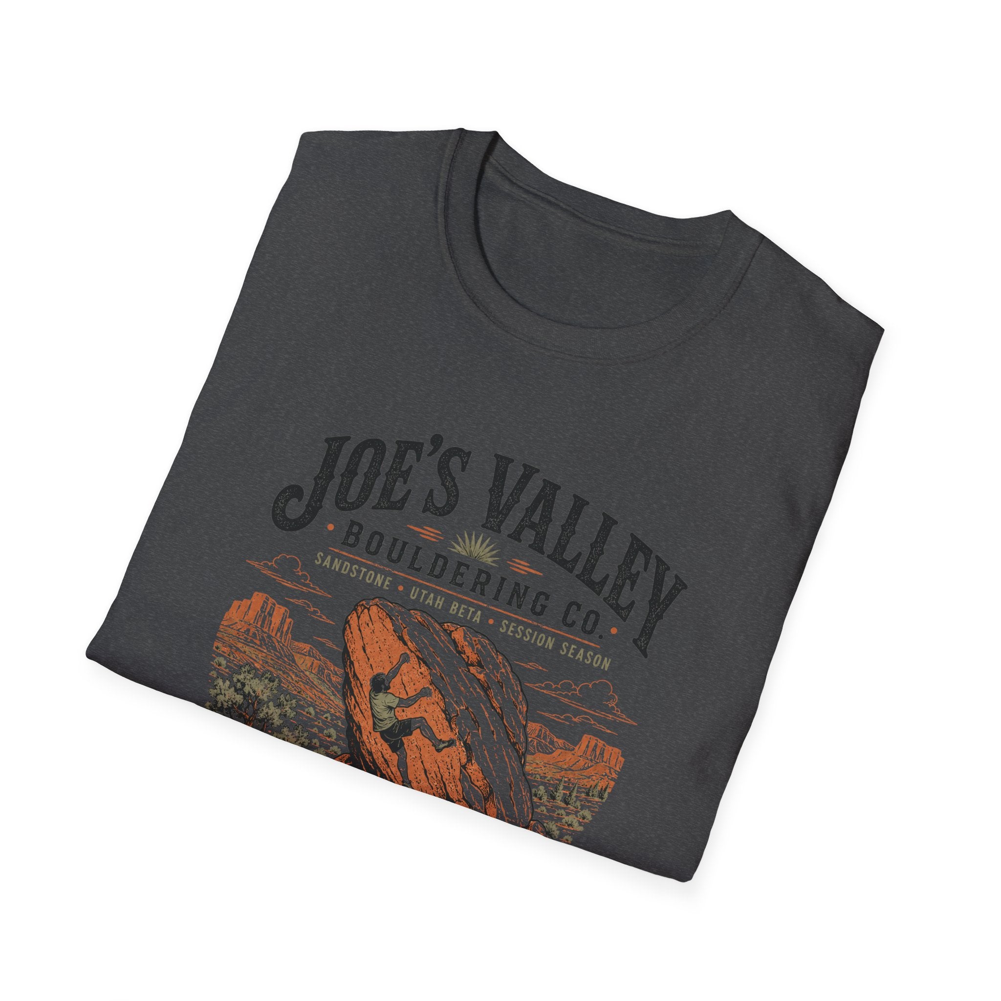 Joe's Valley Bouldering Co. T-Shirt