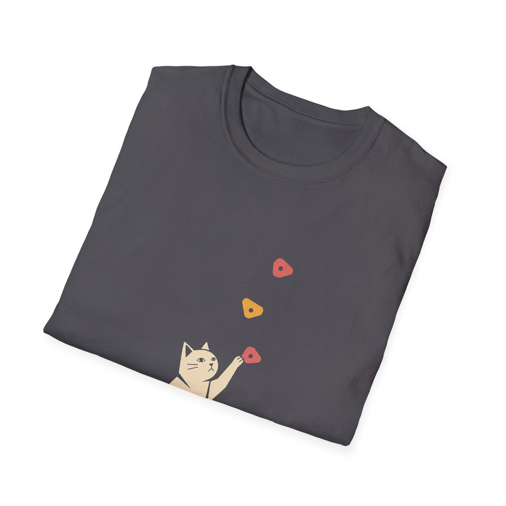 Geometric Cat T-Shirt