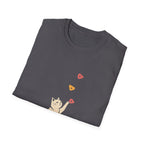Geometric Cat T-Shirt