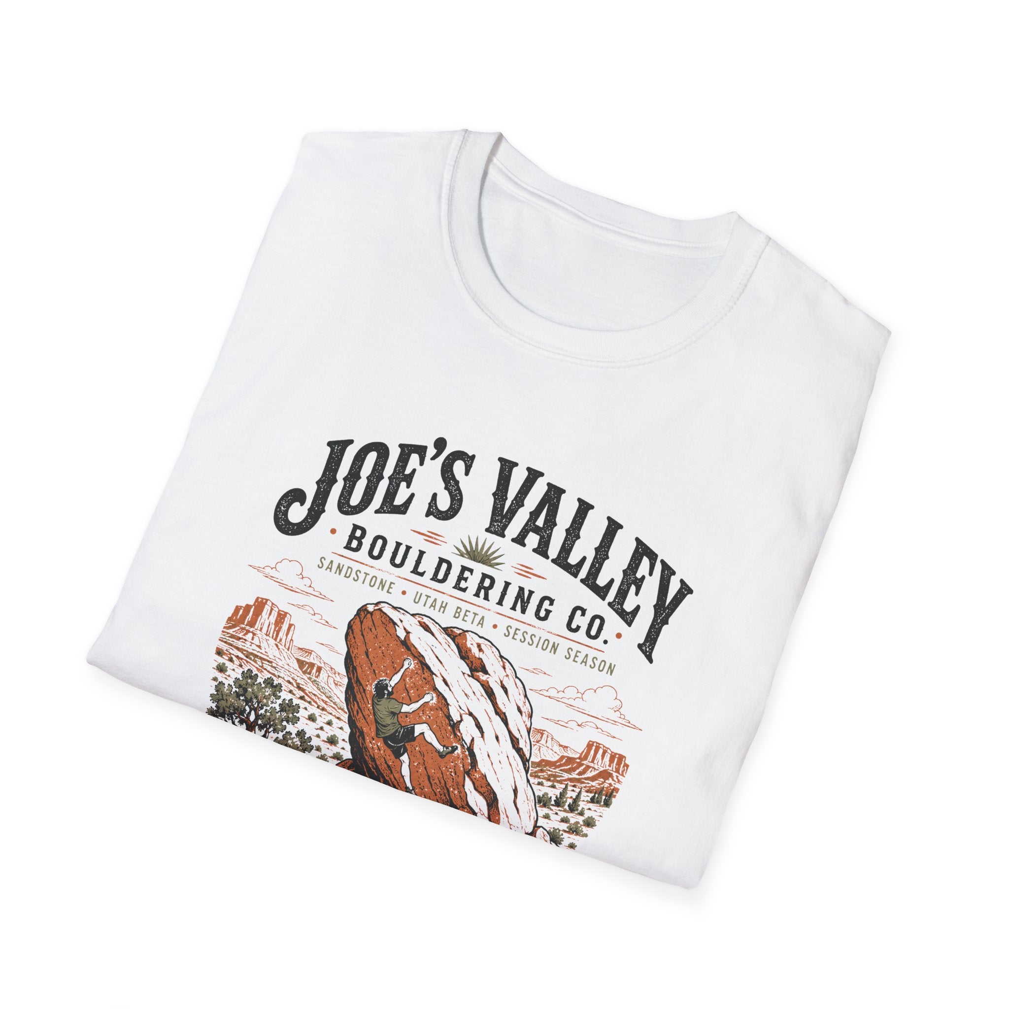 Joe's Valley Bouldering Co. T-Shirt
