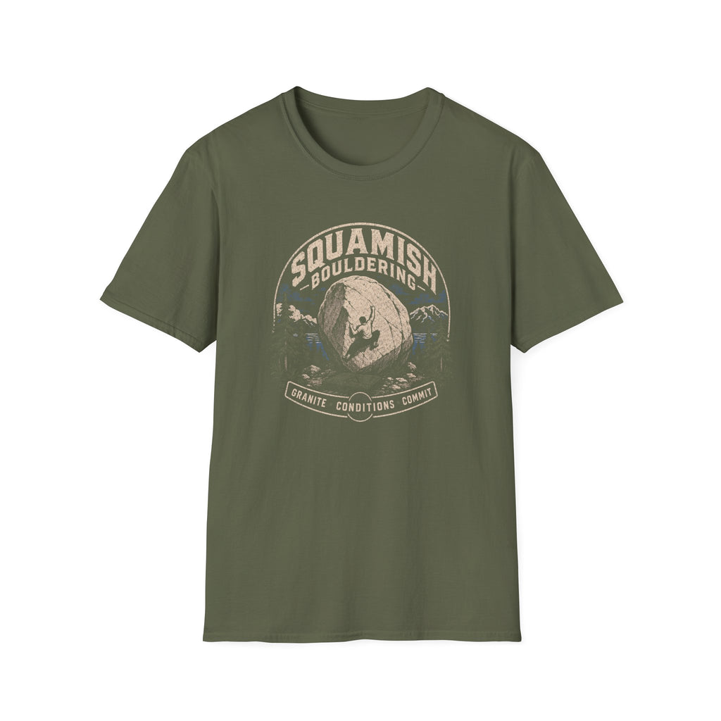 Squamish Bouldering T-Shirt