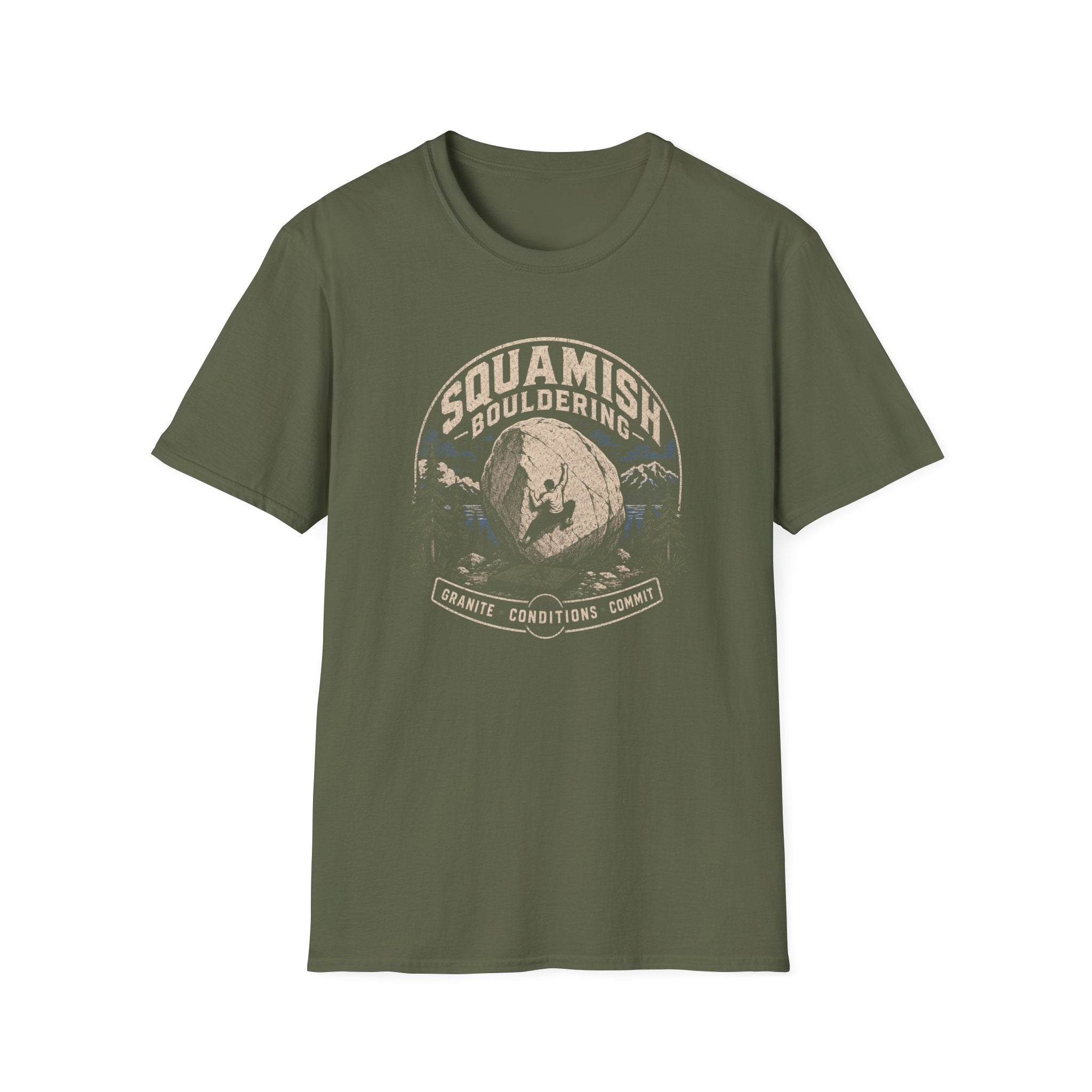Squamish Bouldering T-Shirt
