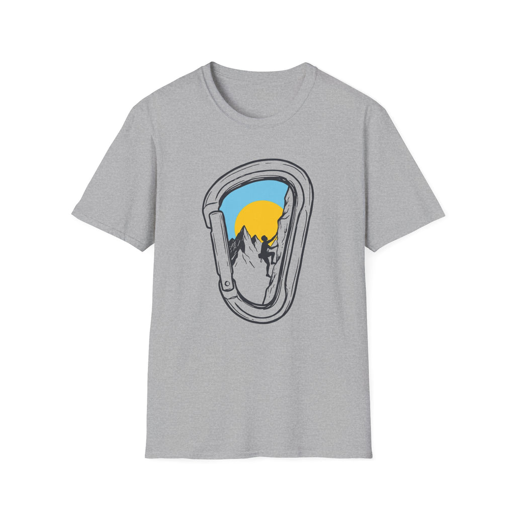 Carabiner Climbing Scene T-Shirt