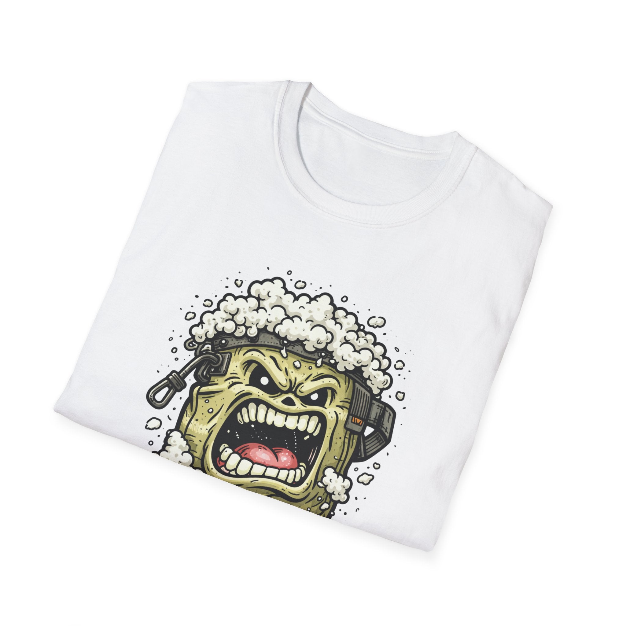 Angry Chalk Bag Climbing T-Shirt