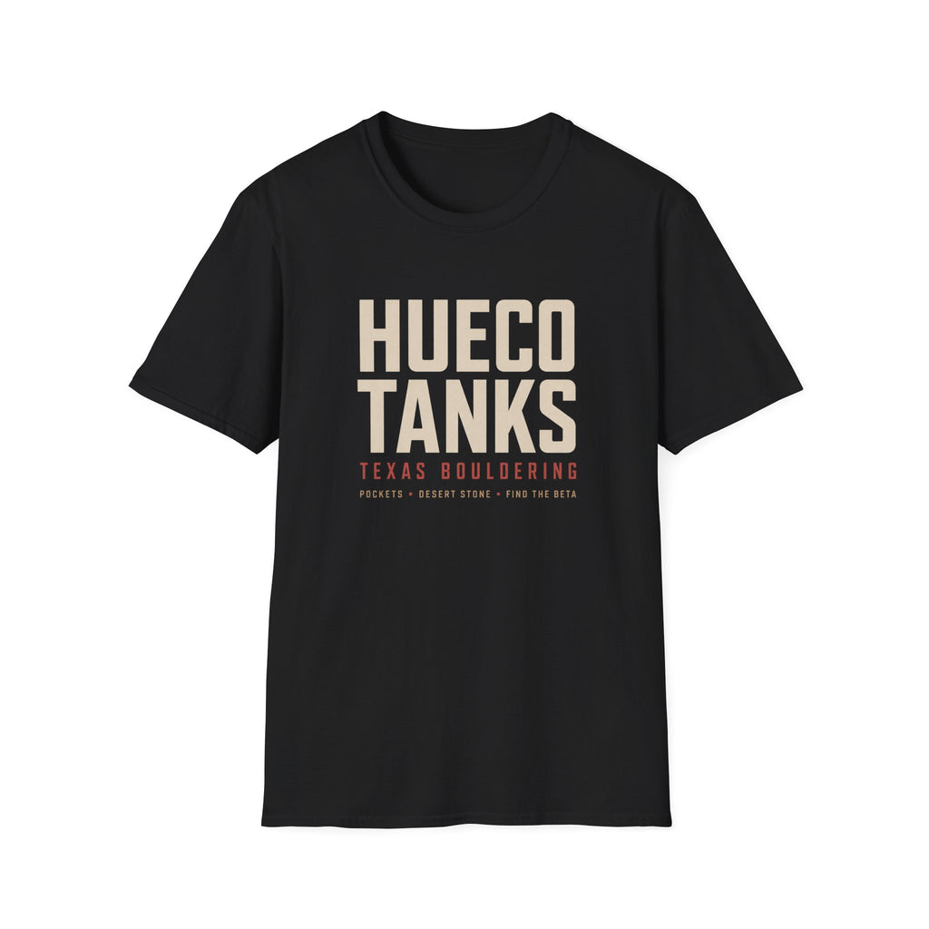 Hueco Tanks Texas Bouldering Pure Type T-Shirt