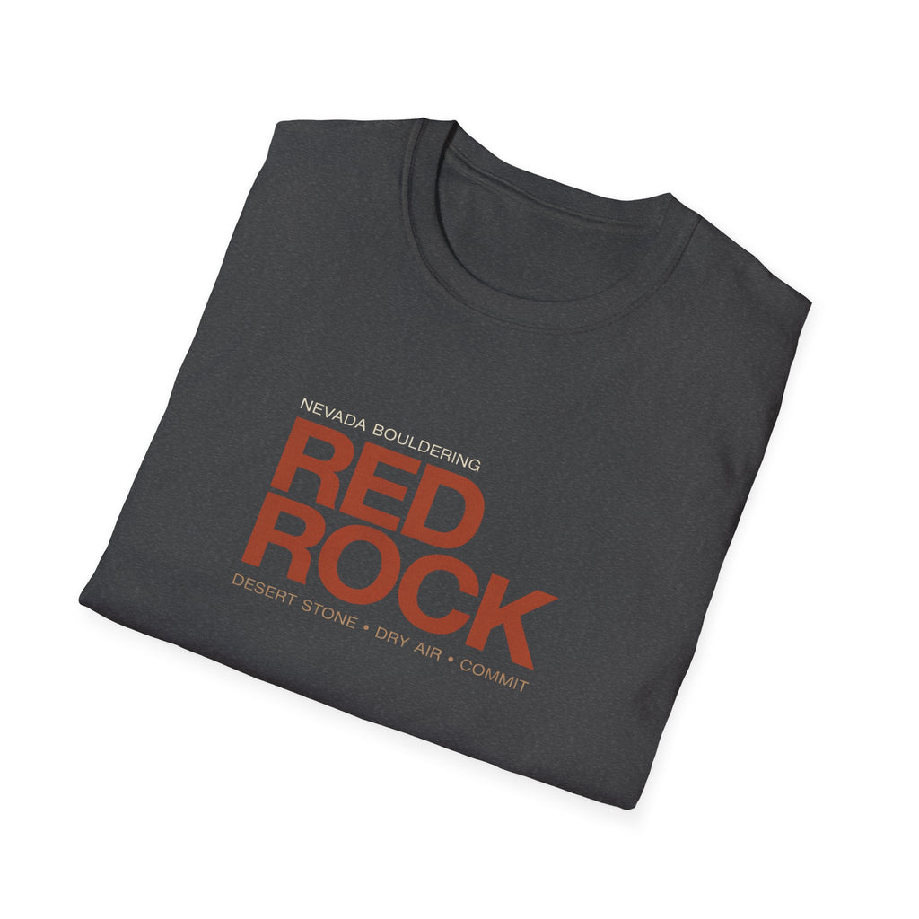 Red Rock Nevada Bouldering Pure Type V1 T-Shirt